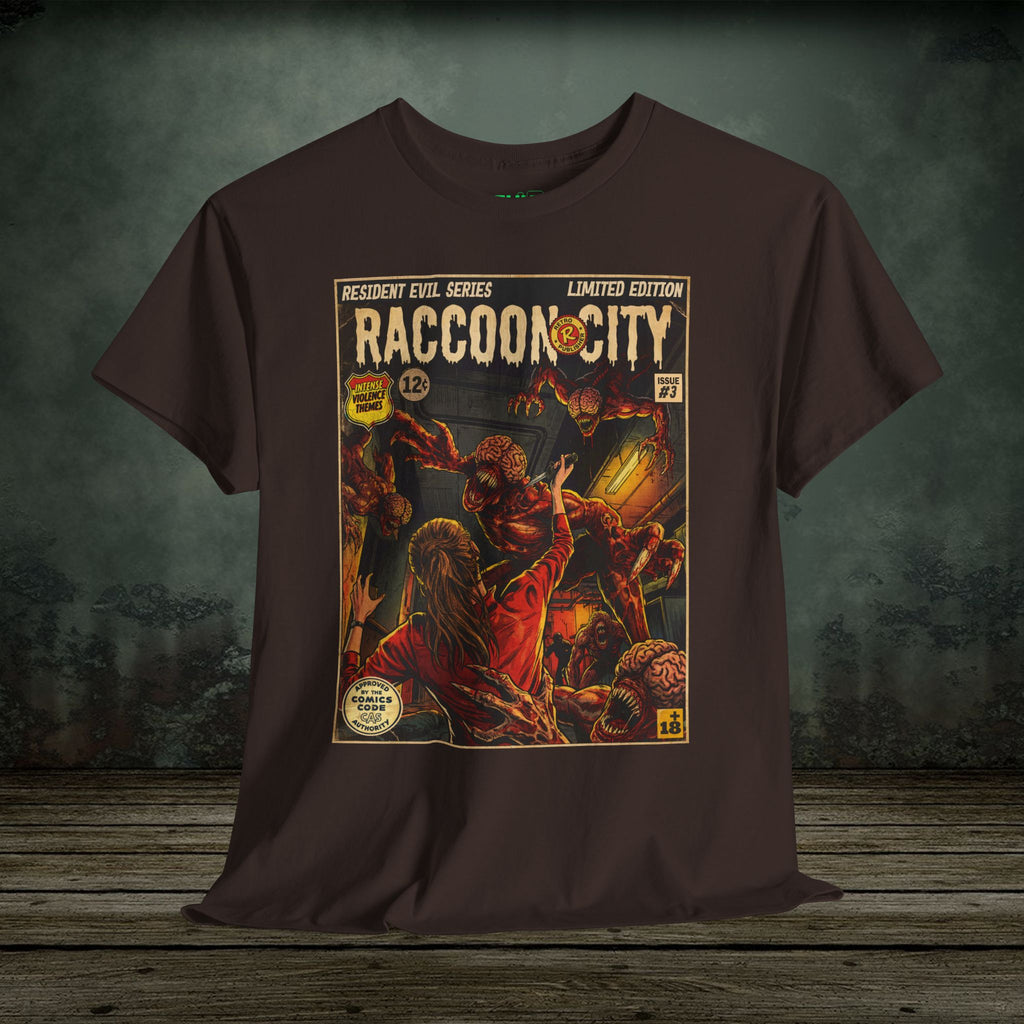 Vintage & Retro gaming t-shirts inspired by classic arcade, fighting, survival horror, shooter, and action games. Premium cotton gaming tees at SukiPrime.