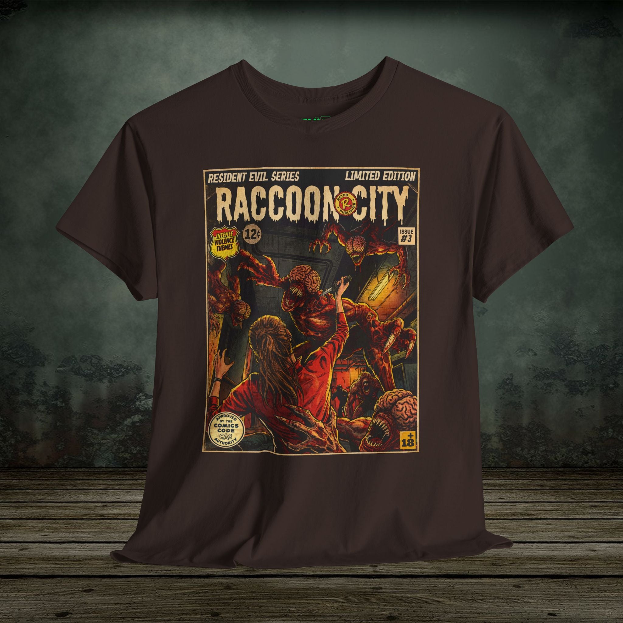 Vintage & Retro gaming t-shirts inspired by classic arcade, fighting, survival horror, shooter, and action games. Premium cotton gaming tees at SukiPrime.