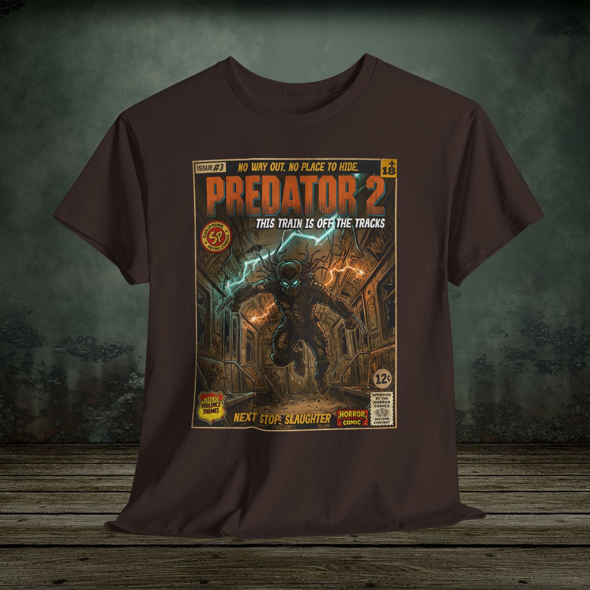 Predator 2 Movie Lover Vintage  T-Shirt
