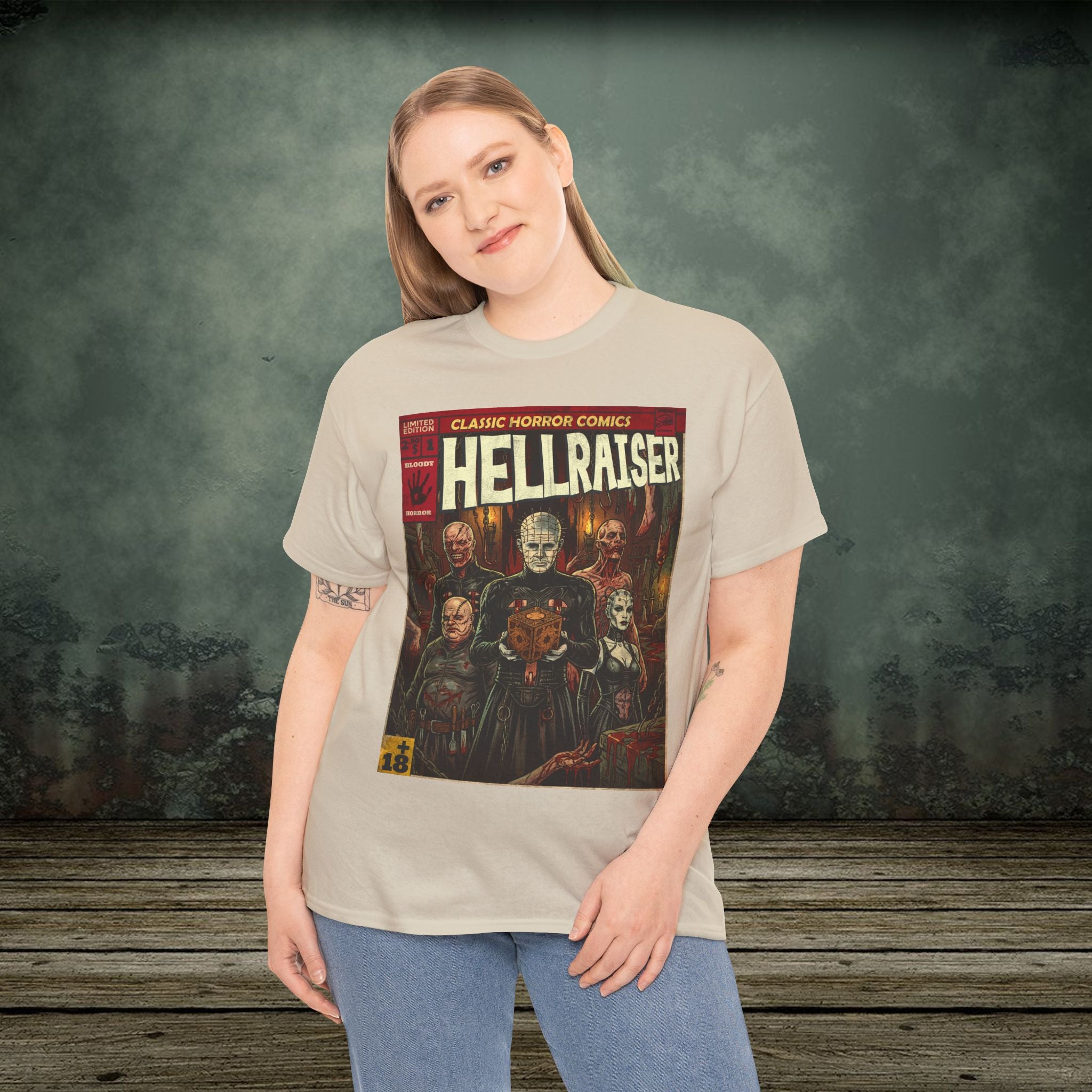 Hellraiser Retro Vintage Movie T-Shirt