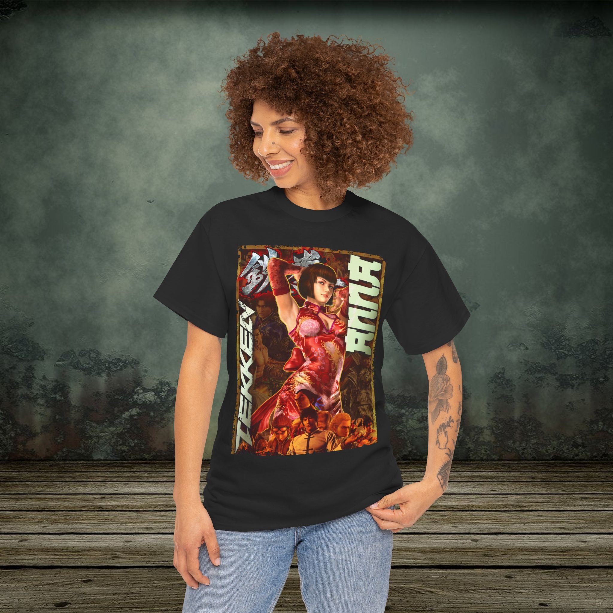Anna Williams - Vintage Retro Gaming T-Shirt - SukiPrime