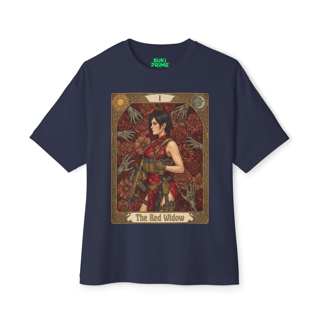 Ada Wong Comic Cover Oversized T-Shirt