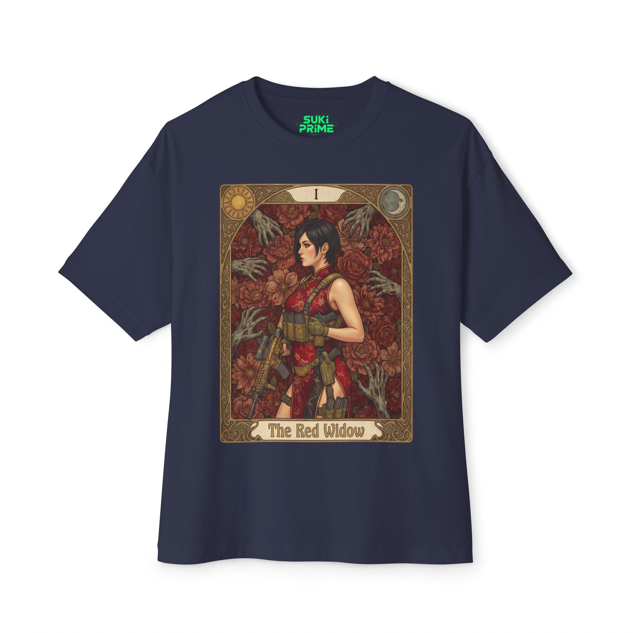 Ada Wong Comic Cover Oversized T-Shirt