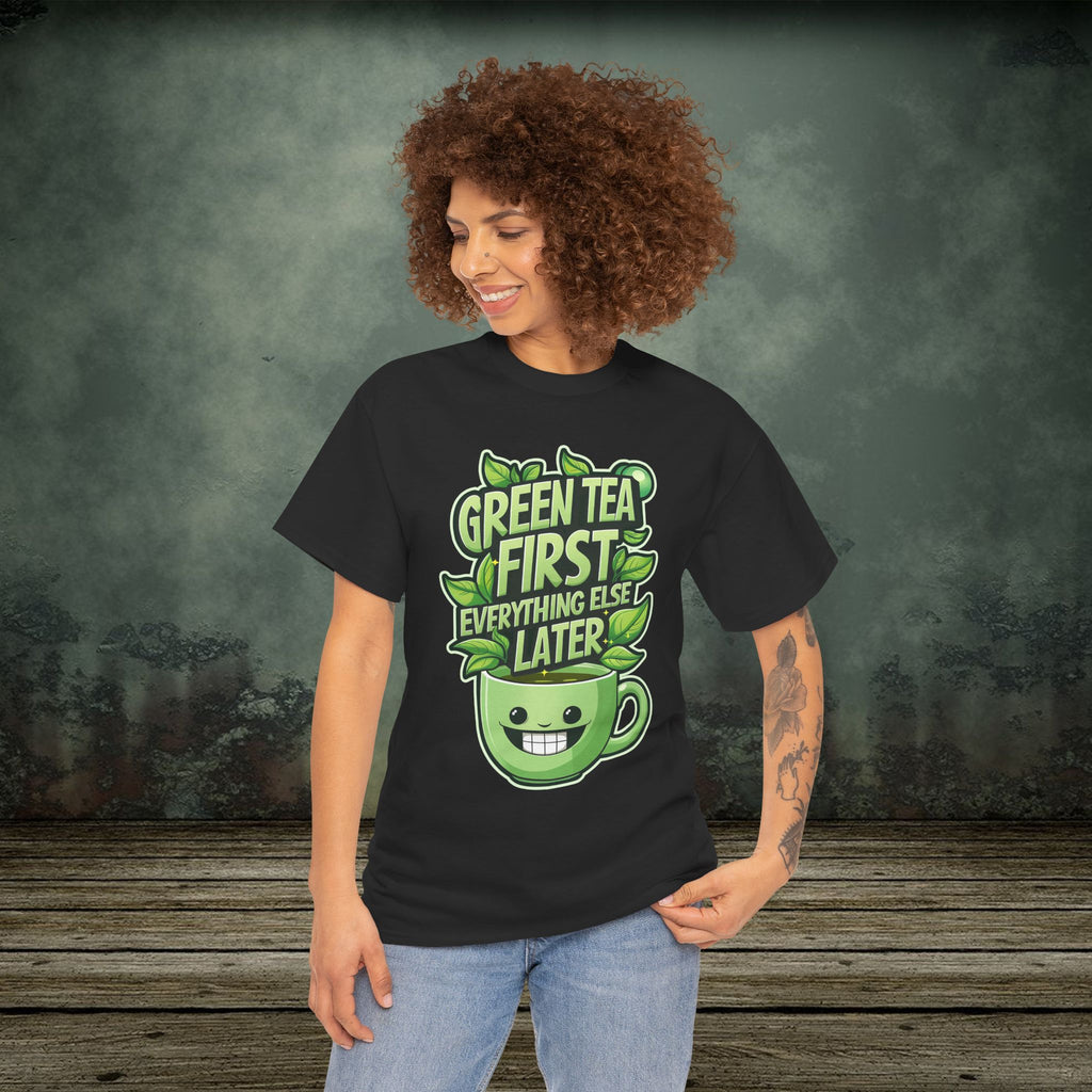 Green Tea | Food Lover Tees & Gifts - SukiPrime