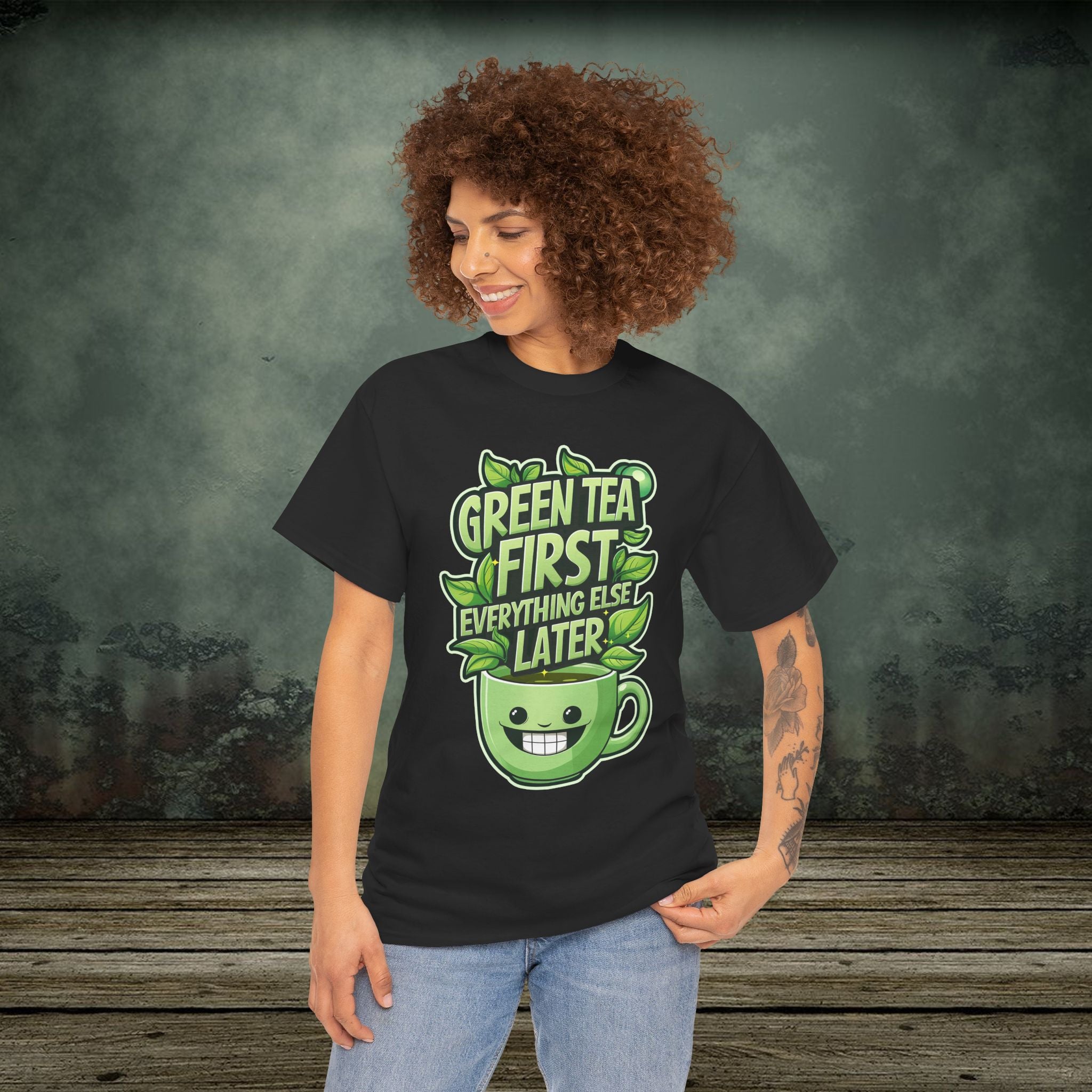 Green Tea | Food Lover Tees & Gifts - SukiPrime