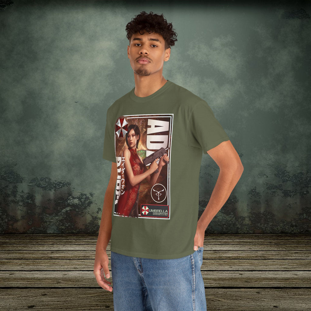 Ada Wong - Vintage Retro Gaming T-Shirt - SukiPrime