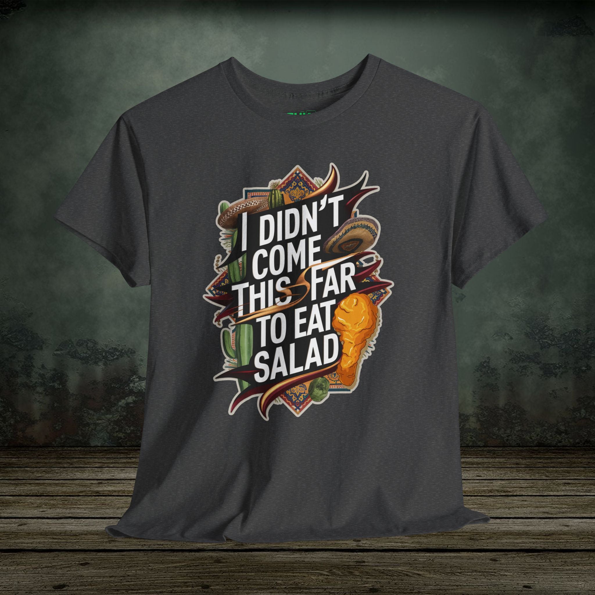 No Salad | Food Lover Tees & Gifts - SukiPrime