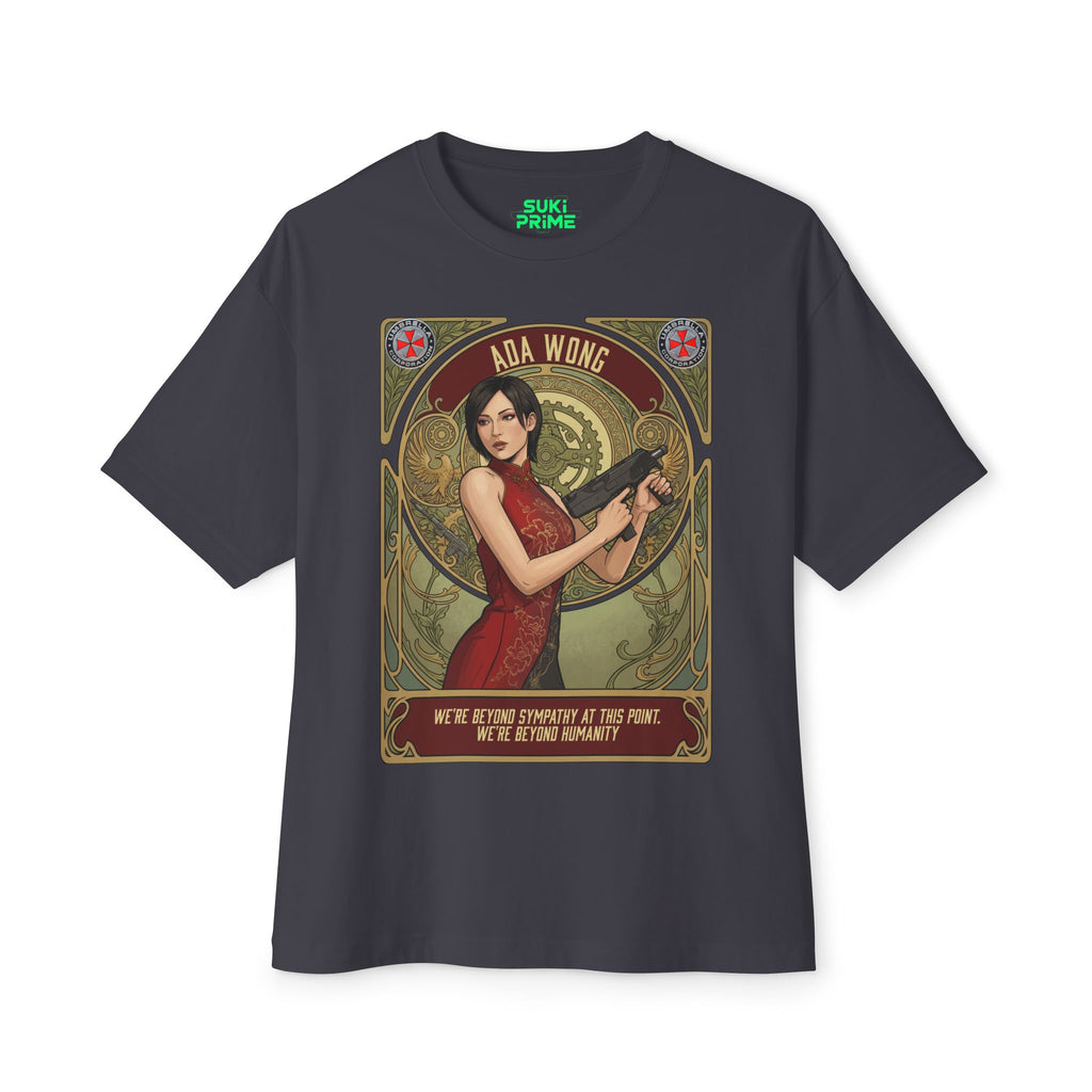 Ada Wong Comic Cover Oversized T-Shirt