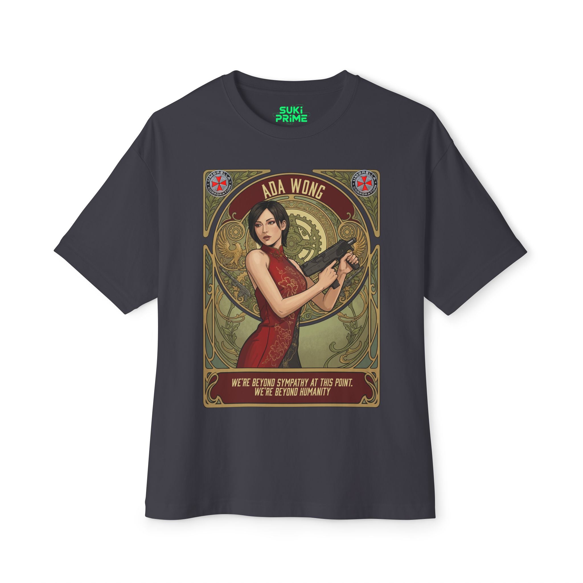 Ada Wong Comic Cover Oversized T-Shirt