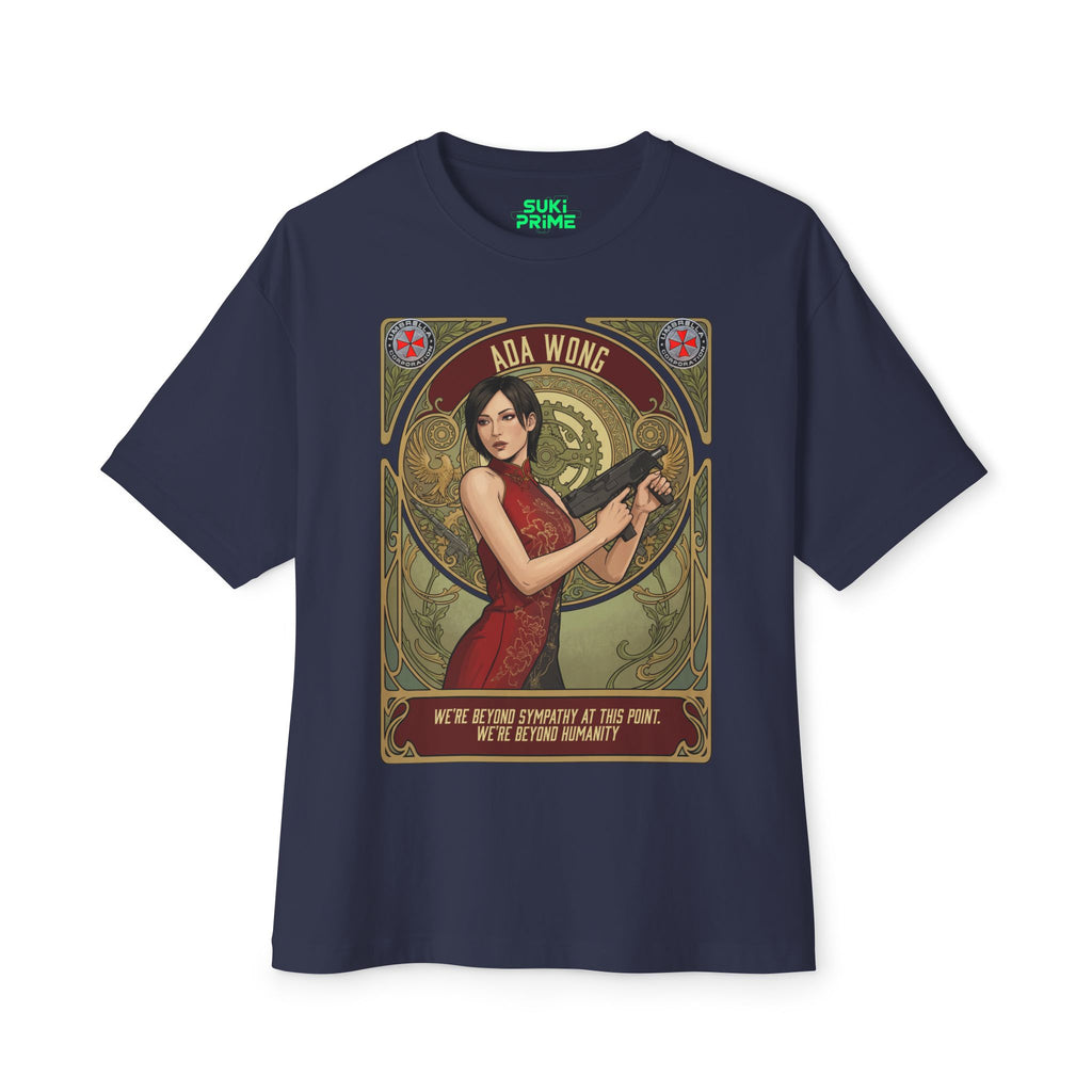 Ada Wong Comic Cover Oversized T-Shirt