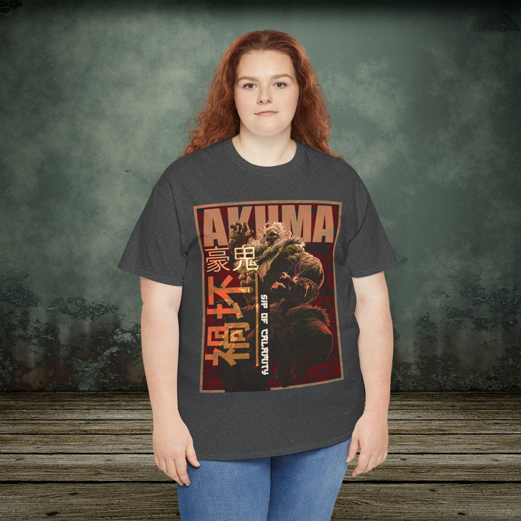 Akuma - Vintage Retro Gaming T-Shirt - SukiPrime