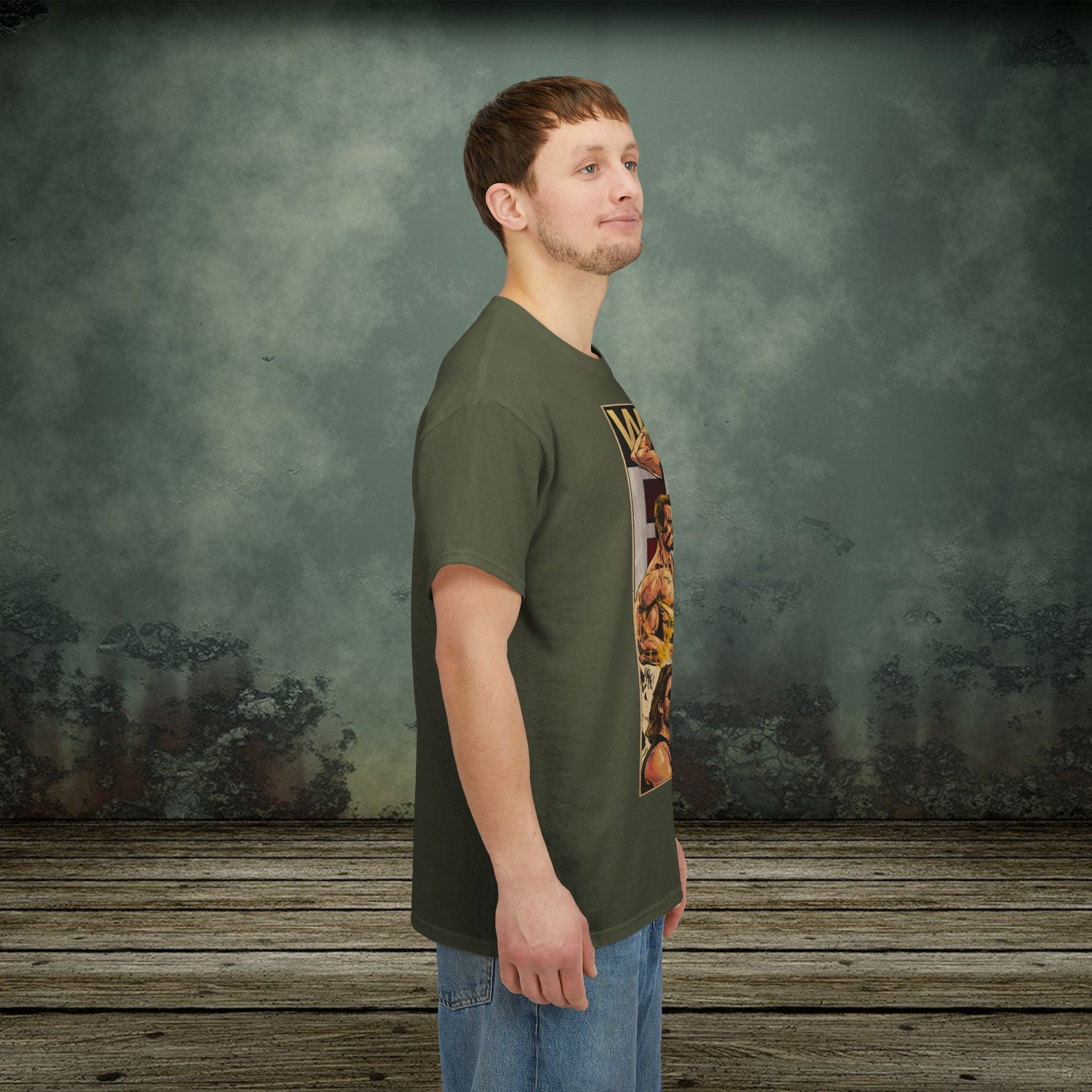 War Never Ends Vintage Retro Comic Cover T-Shirt