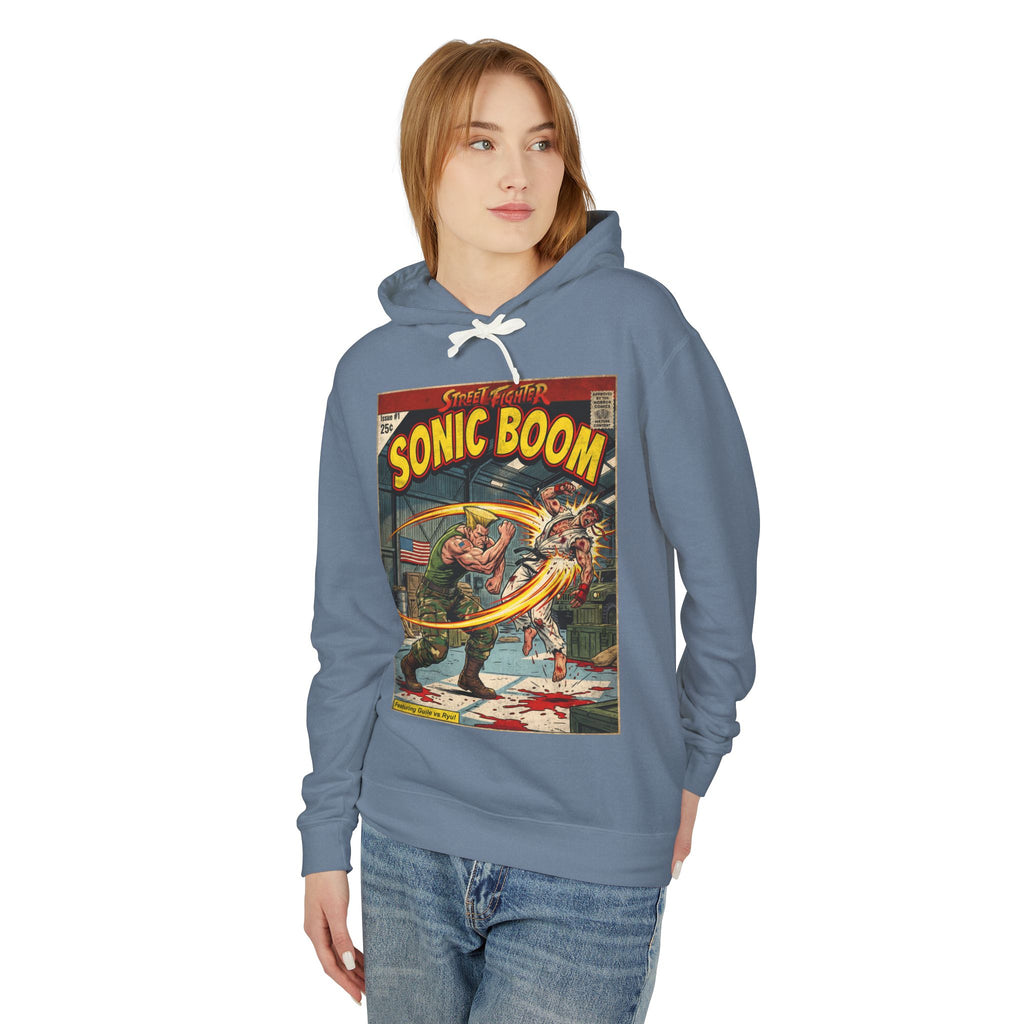 Guile Street Fighter Comic Cover Hoodie