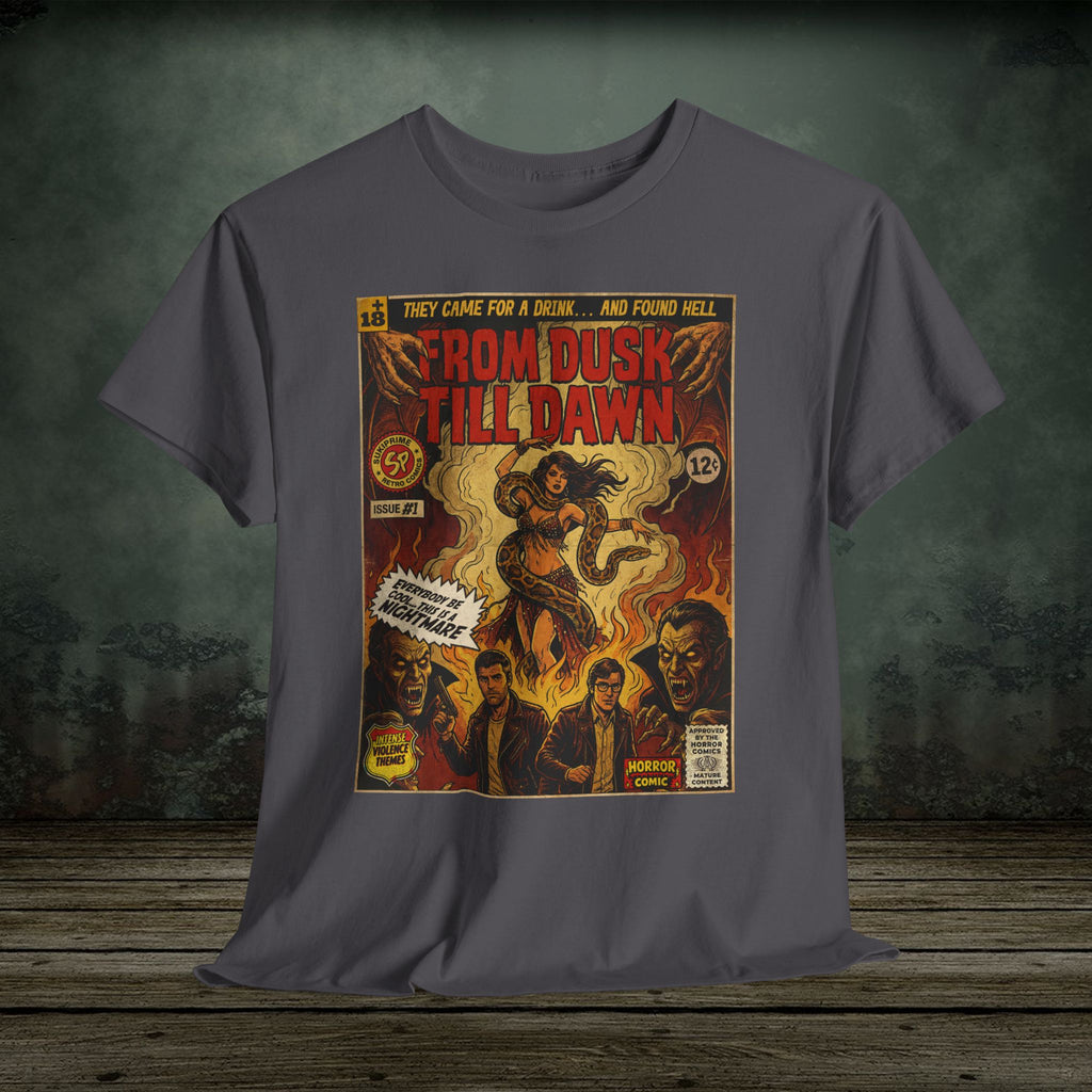 From Dusk Till Dawn Movie Vintage  T-Shirt