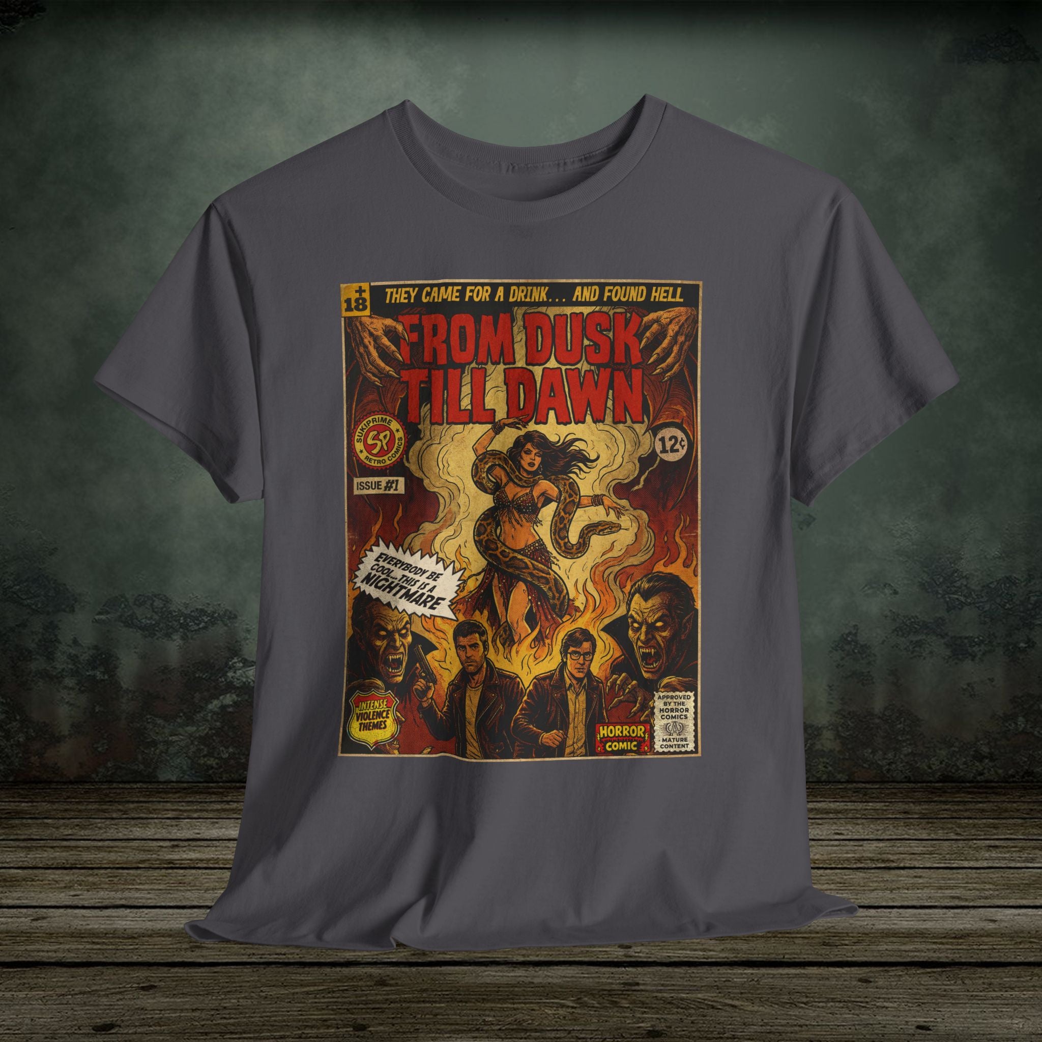 From Dusk Till Dawn Movie Vintage  T-Shirt