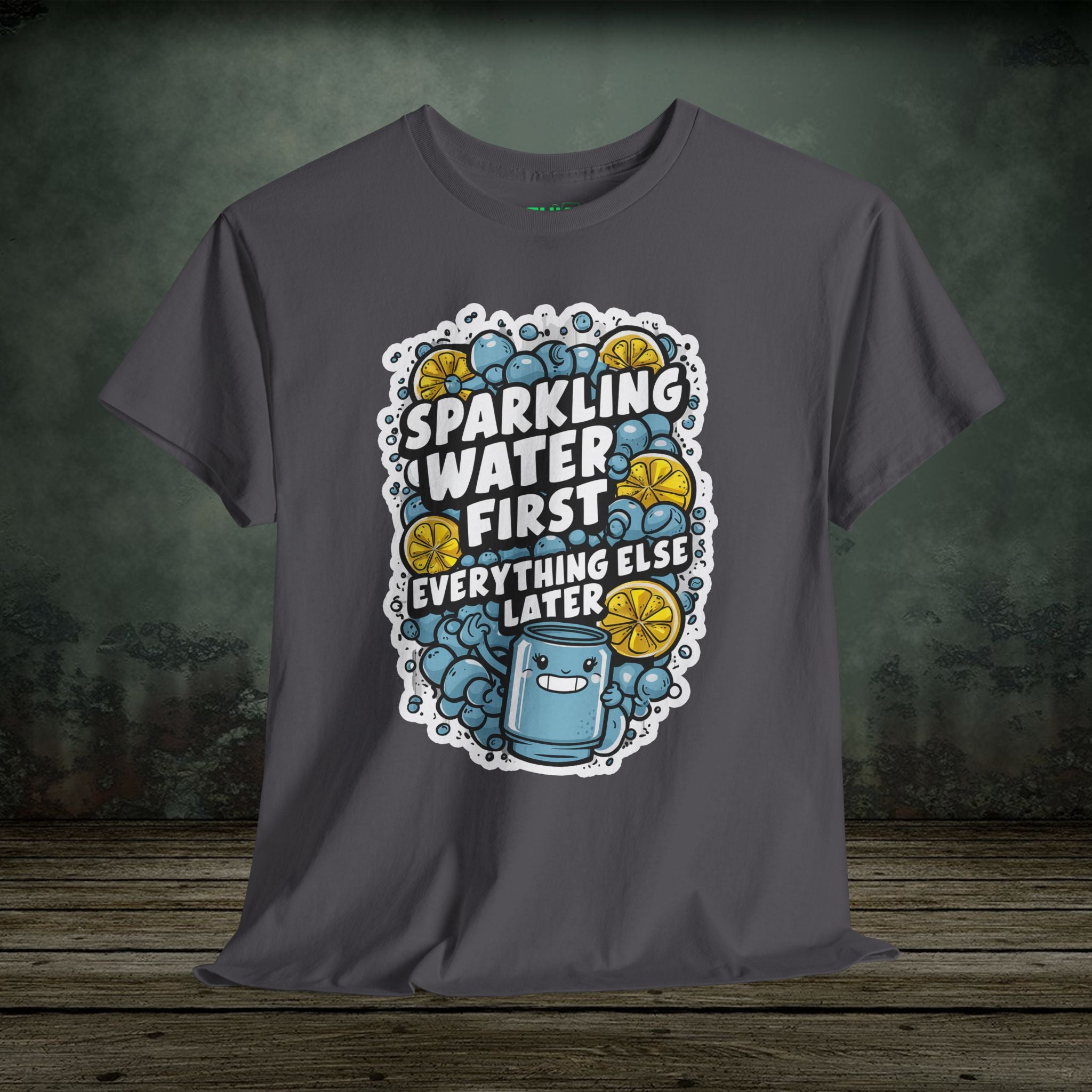 Sparkling Water | Food Lover Tees & Gifts - SukiPrime