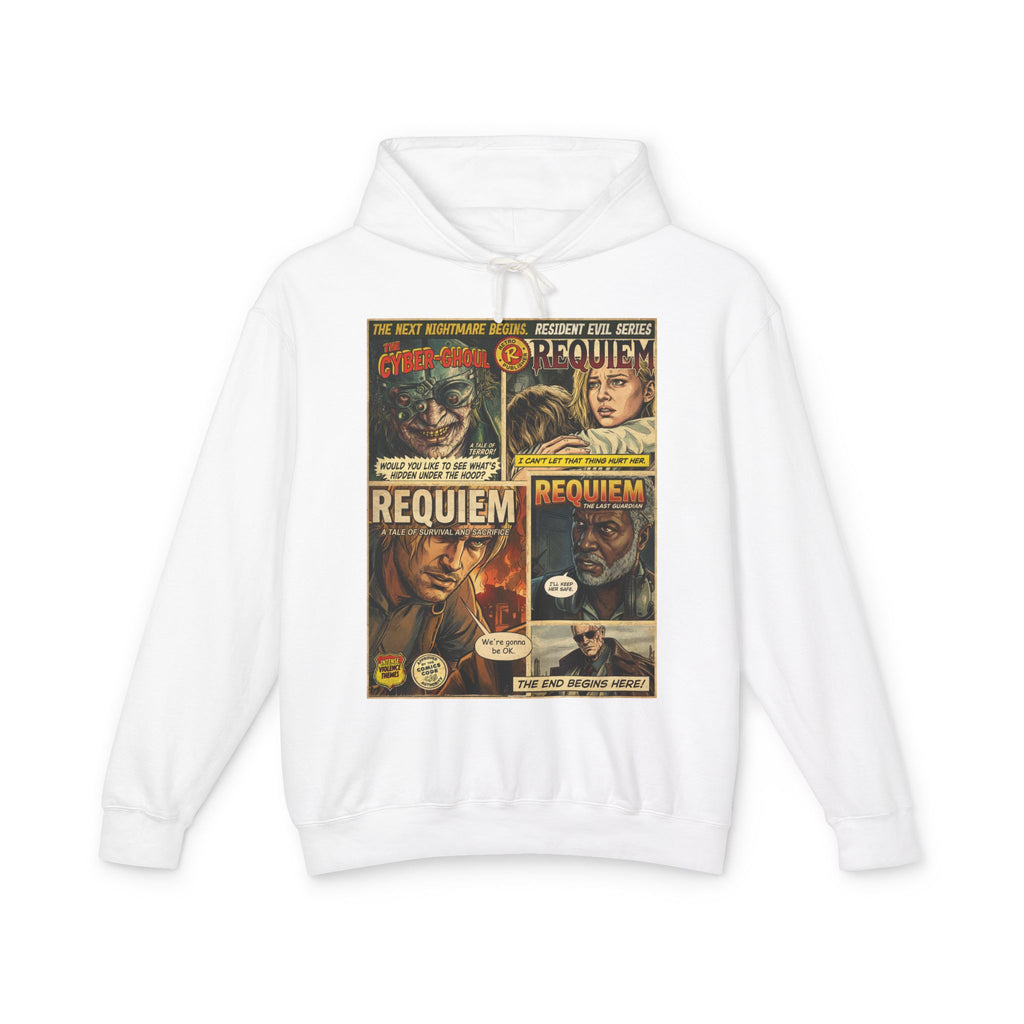 Resident Evil Requiem Comic Cover Hoodie