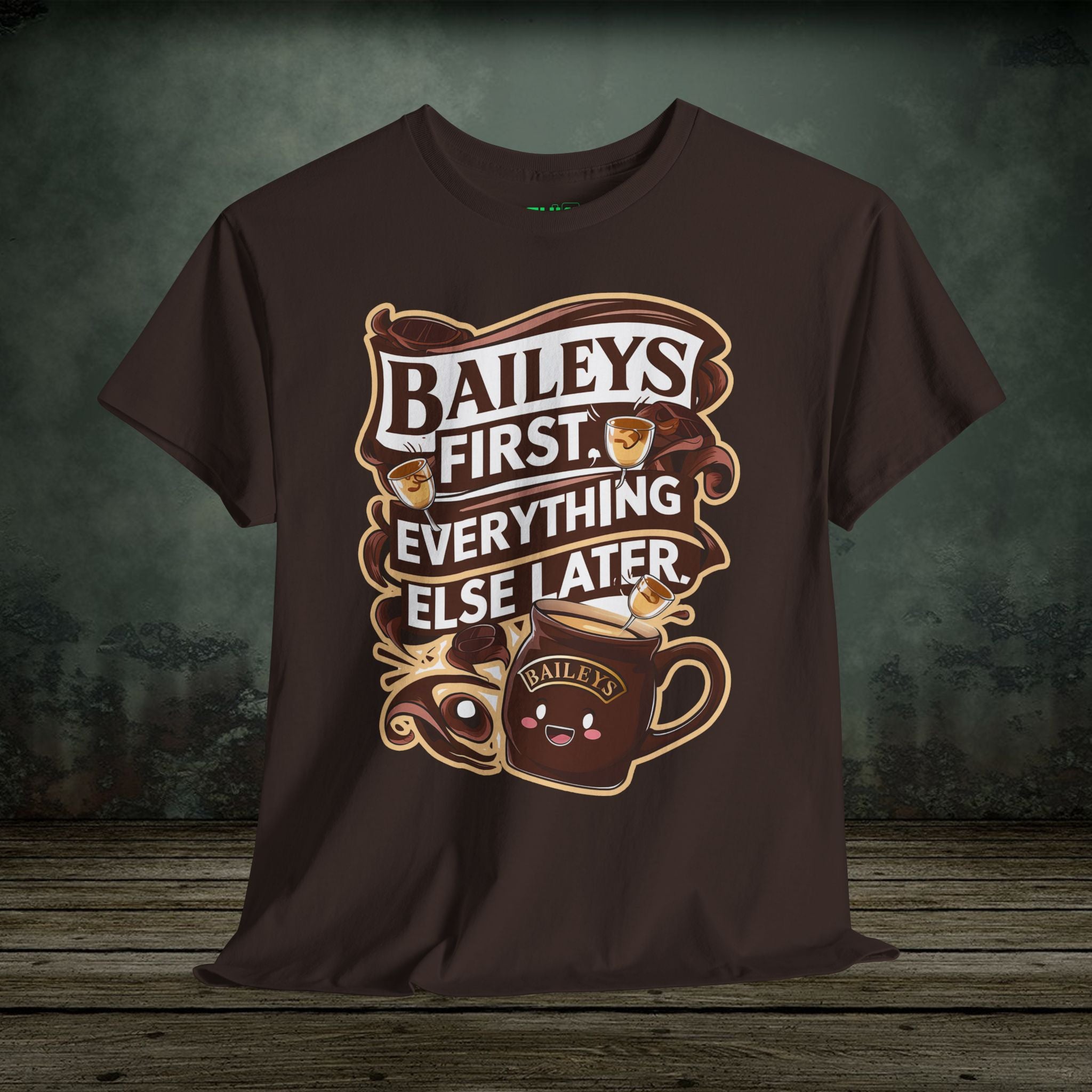 Baileys First | Food Lover Tees & Gifts - SukiPrime