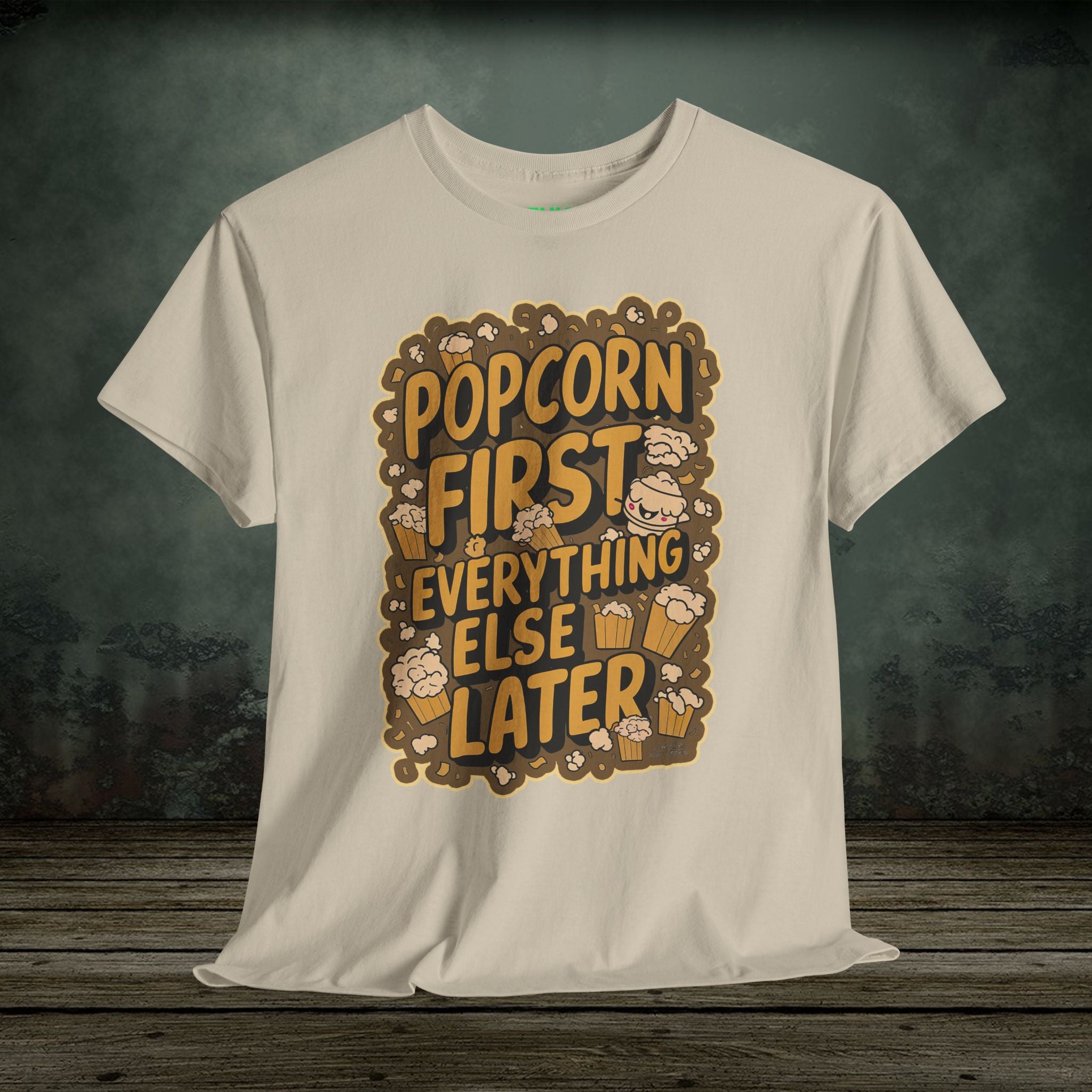 Popcorn | Food Lover Tees & Gifts - SukiPrime