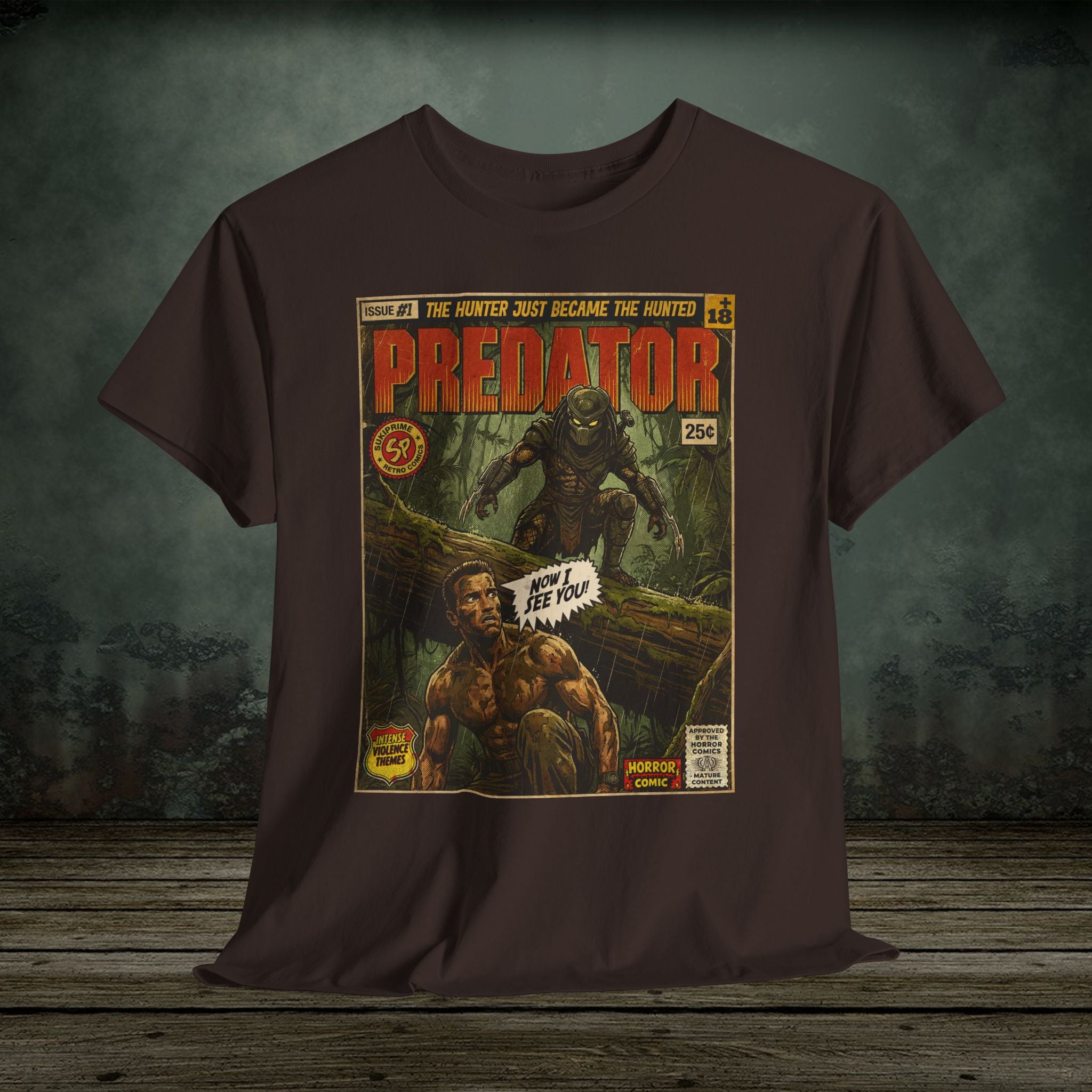 Predator Movie Vintage  T-Shirt