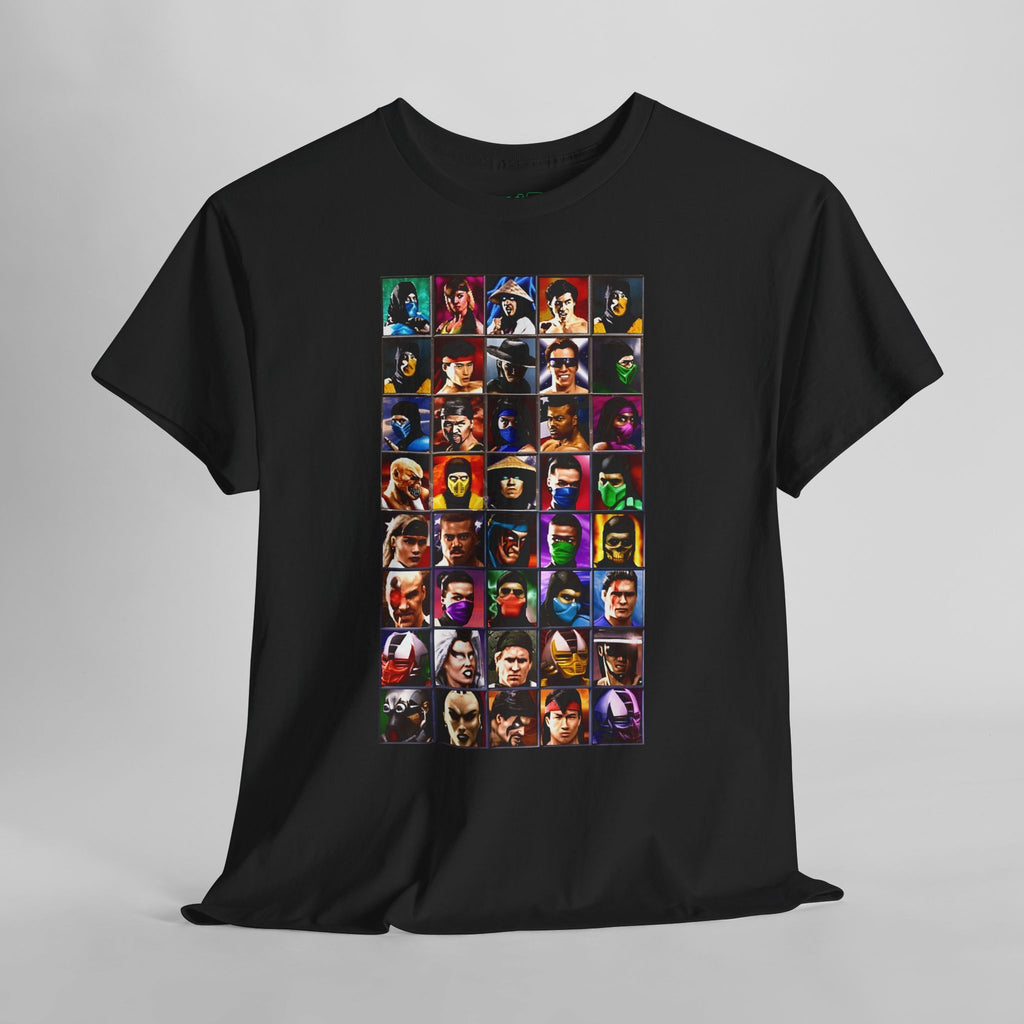 Arcade Fighters Vintage Retro Gaming T-Shirt