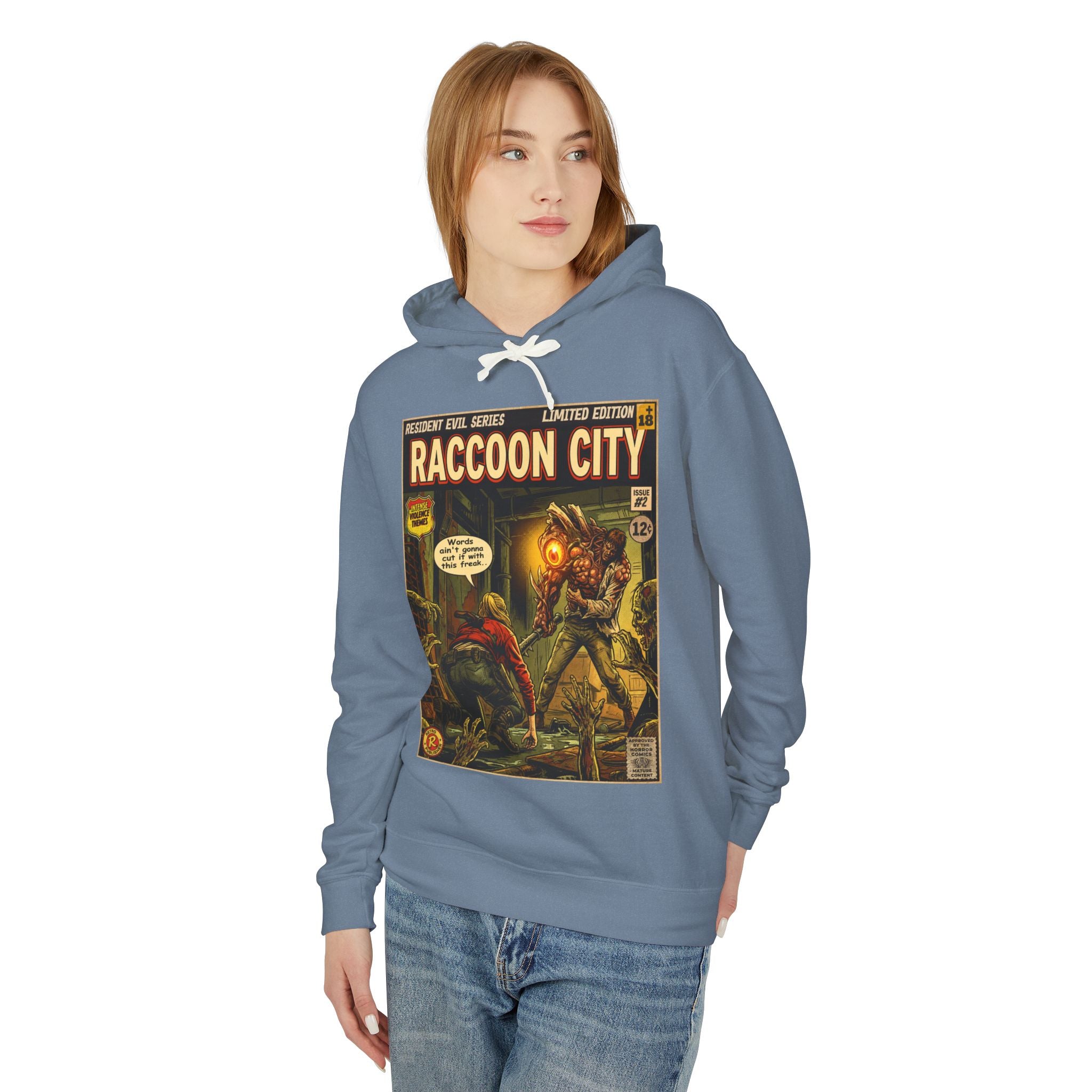 Resident Evil 2 Comic Cover Hoodie