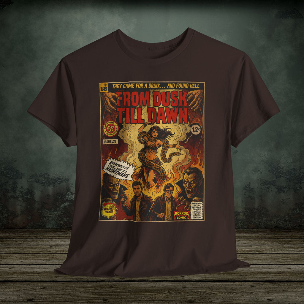 From Dusk Till Dawn Movie Vintage  T-Shirt