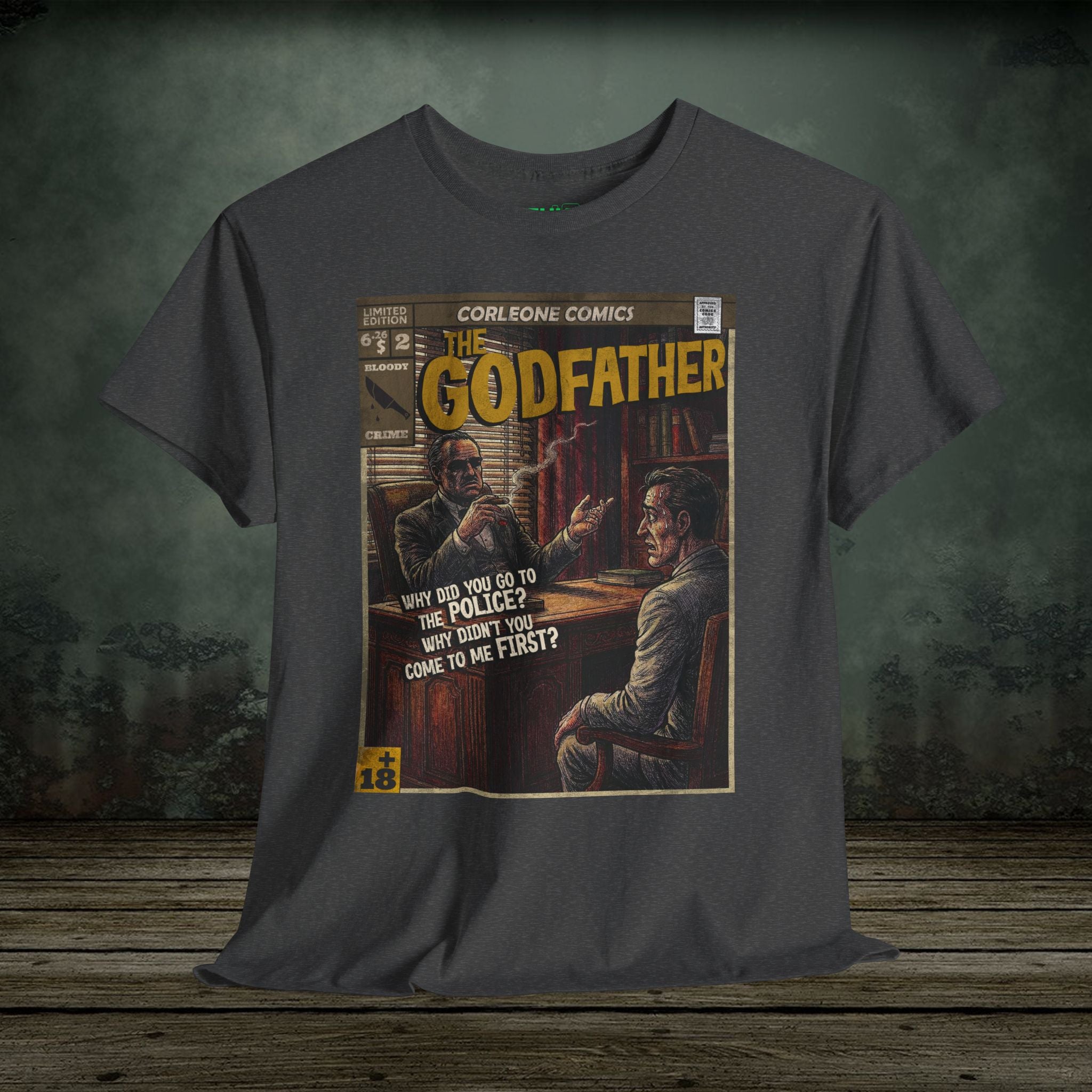 The Offer Retro Classic Movie Vintage  T-Shirt