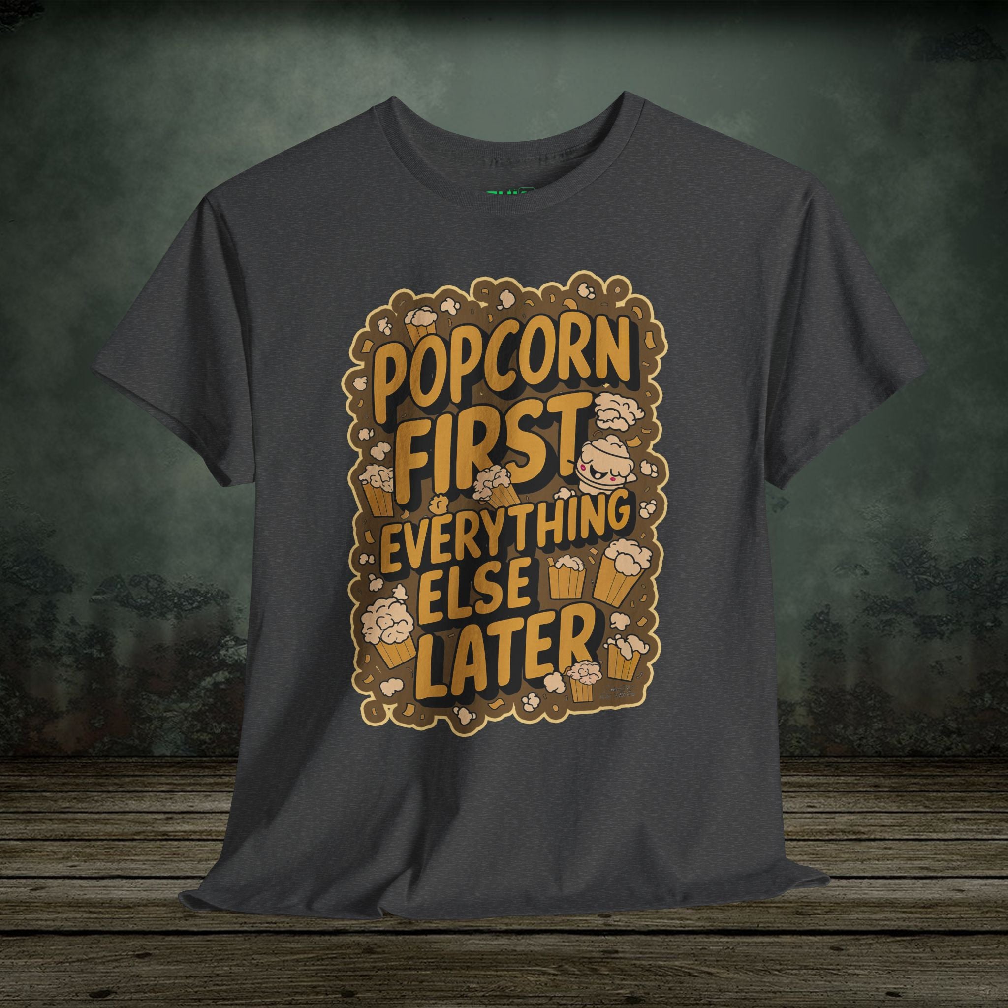 Popcorn | Food Lover Tees & Gifts - SukiPrime