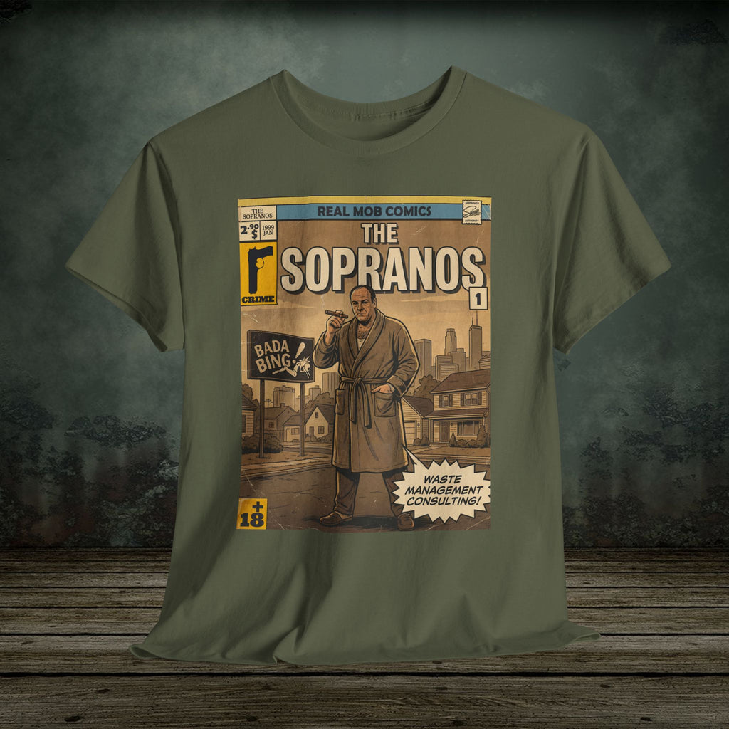 Waste Management - Vintage Retro TV Series T-Shirt - SukiPrime