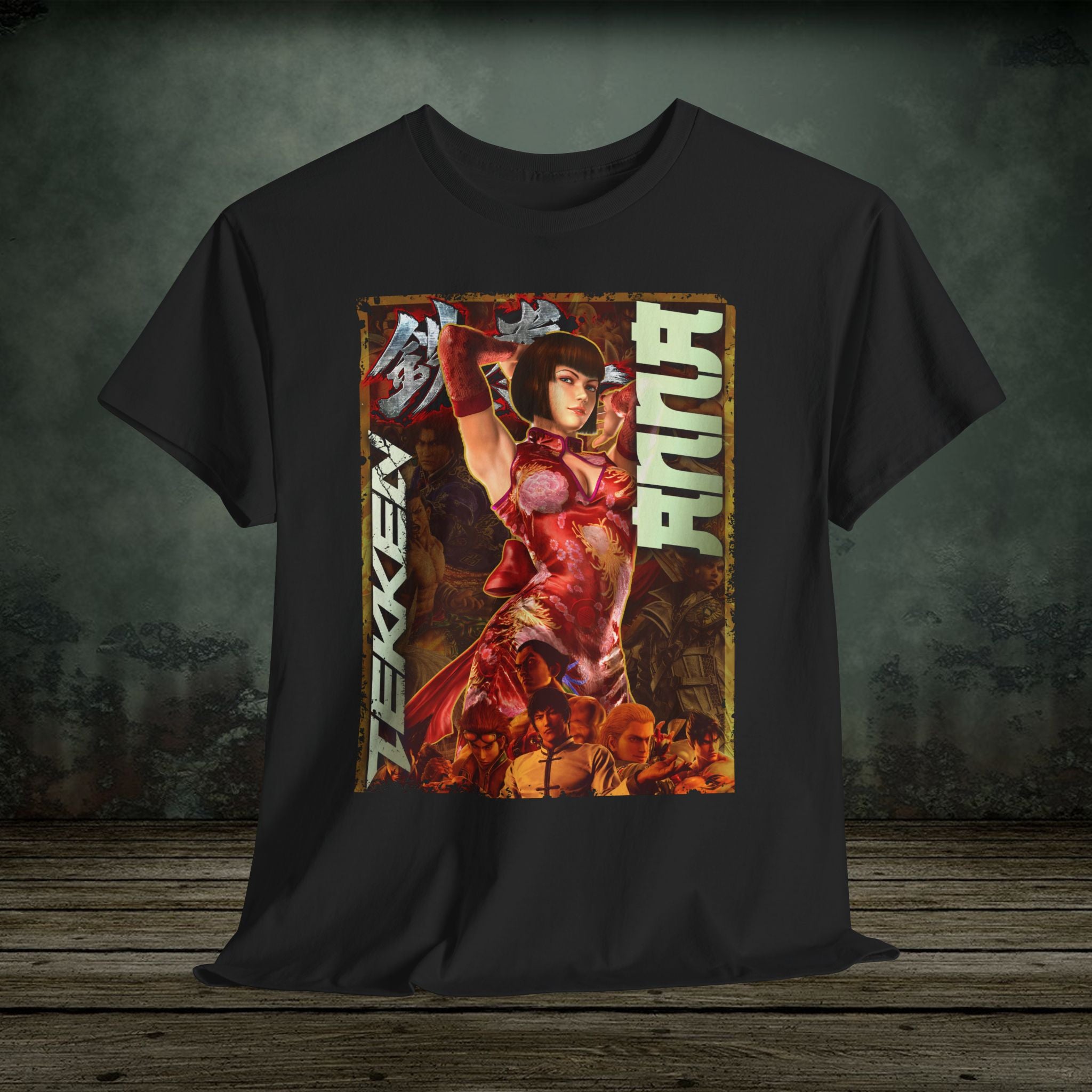 Anna Williams - Vintage Retro Gaming T-Shirt - SukiPrime