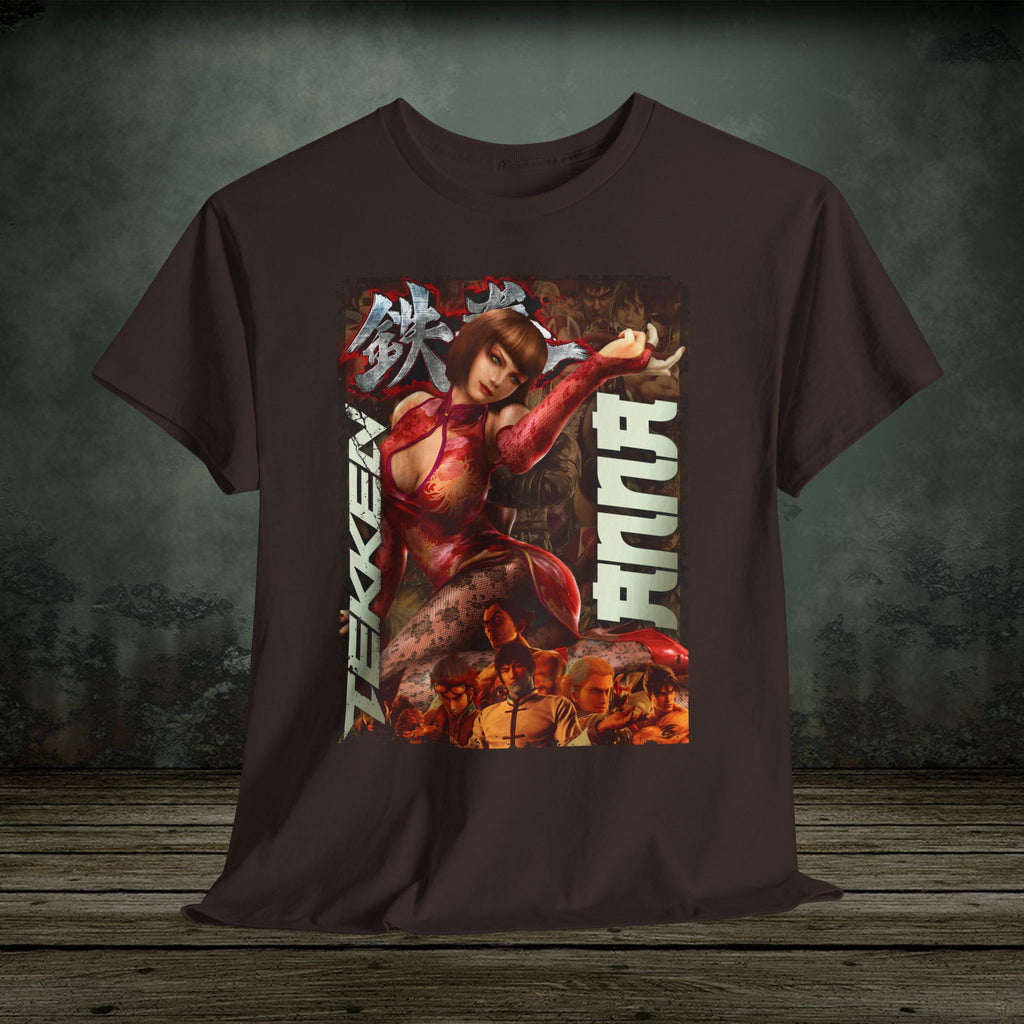 Anna Williams - Vintage Retro Gaming T-Shirt - SukiPrime