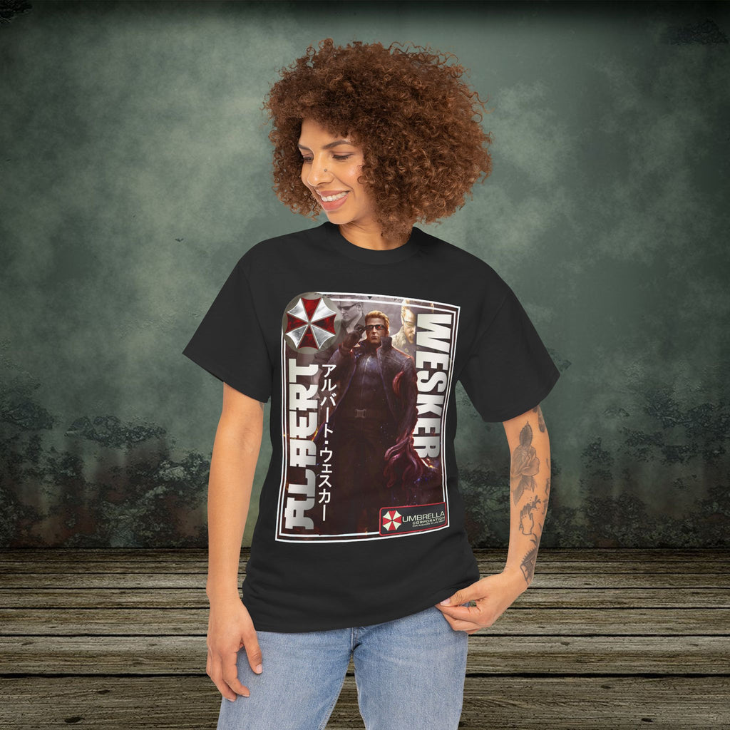 Albert Wesker - Vintage Retro Gaming T-Shirt - SukiPrime