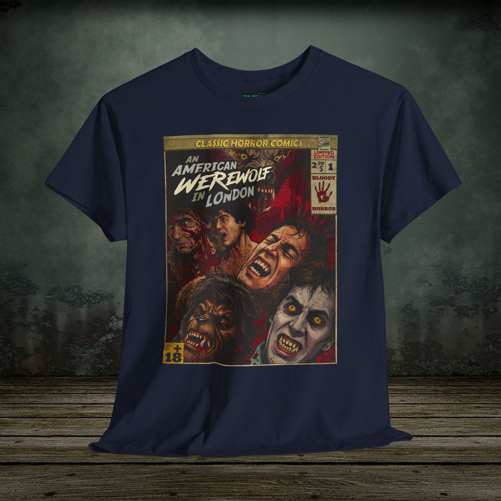 An American Werewolf in London Movie T-Shirt