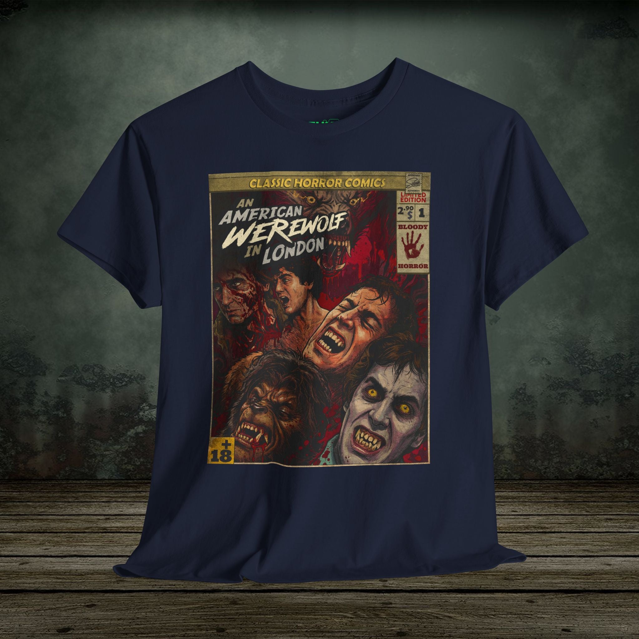 An American Werewolf in London Movie T-Shirt