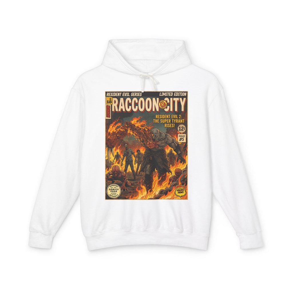 Resident Evil 2 Comic Cover Hoodie