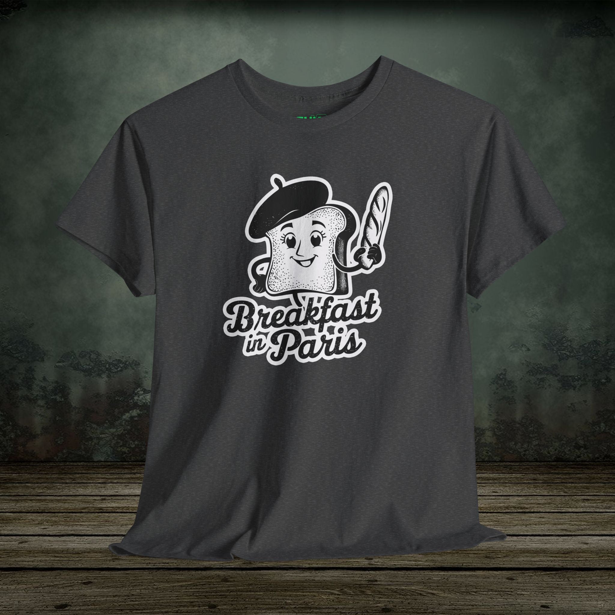 Breakfast in Paris | Food Lover Tees & Gifts - SukiPrime