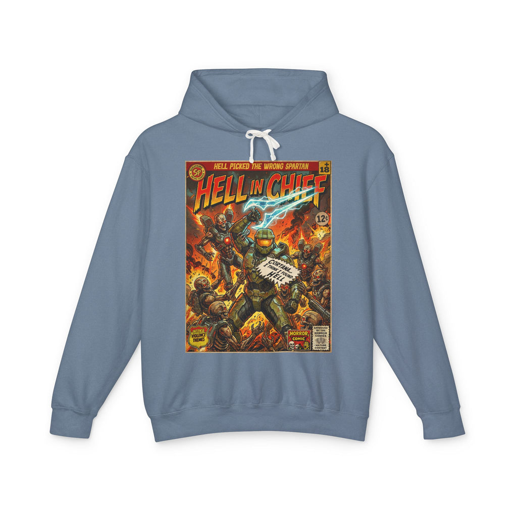 Hell in Chief Comic Cover Hoodie