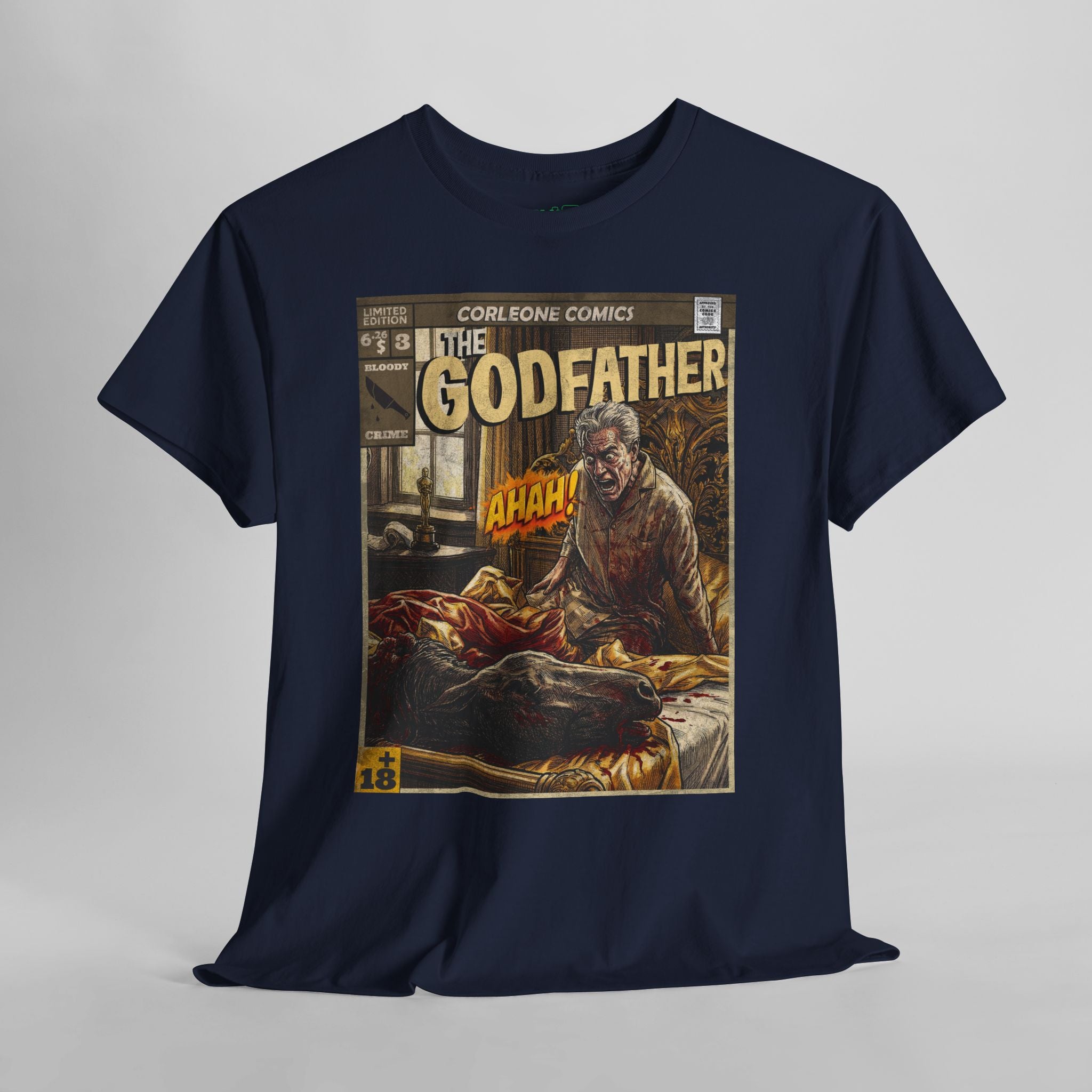 Horse Head Retro Classic Movie Vintage  T-Shirt