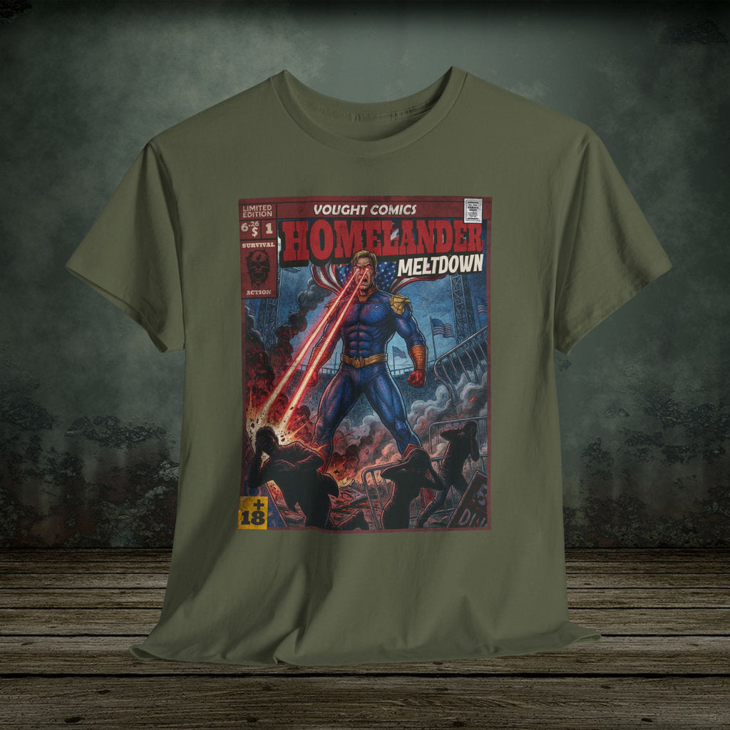 Meltdown - Vintage Retro TV Series T-Shirt - SukiPrime