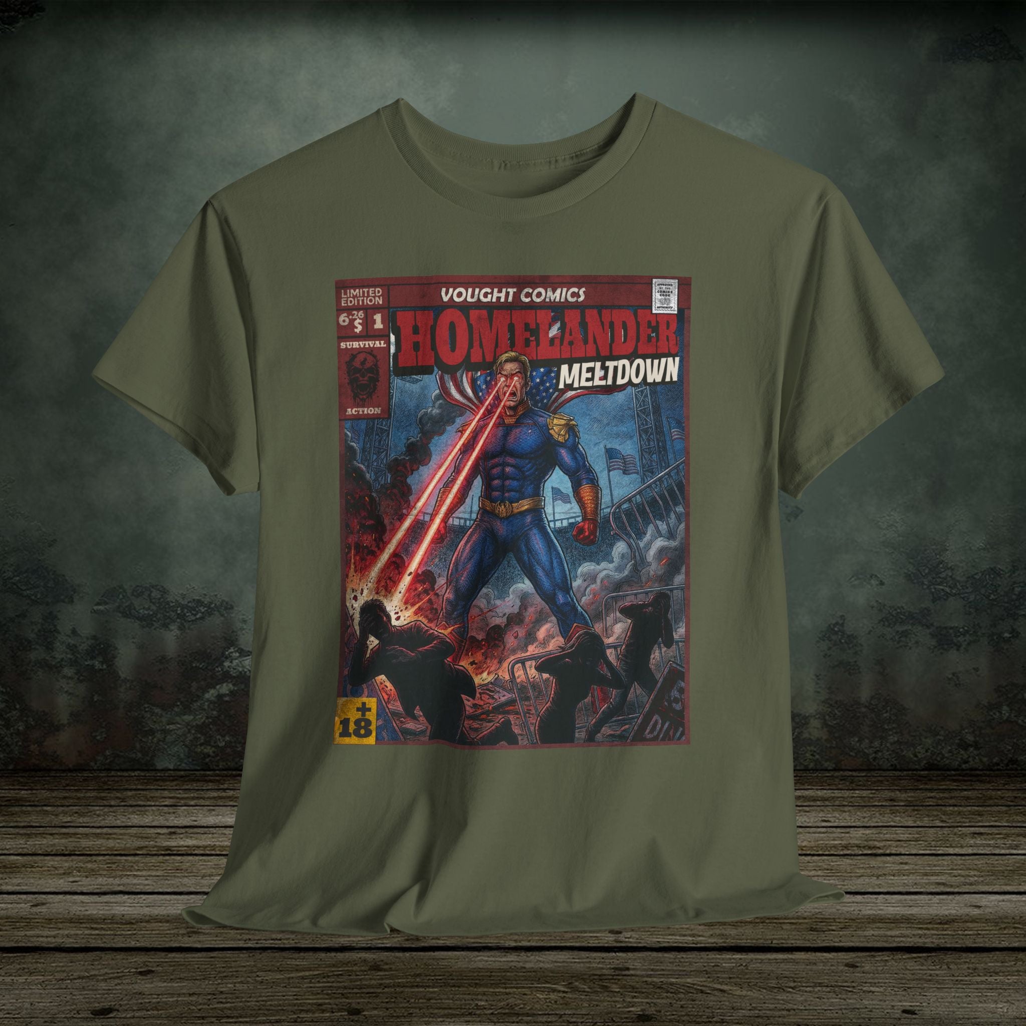 Meltdown - Vintage Retro TV Series T-Shirt - SukiPrime