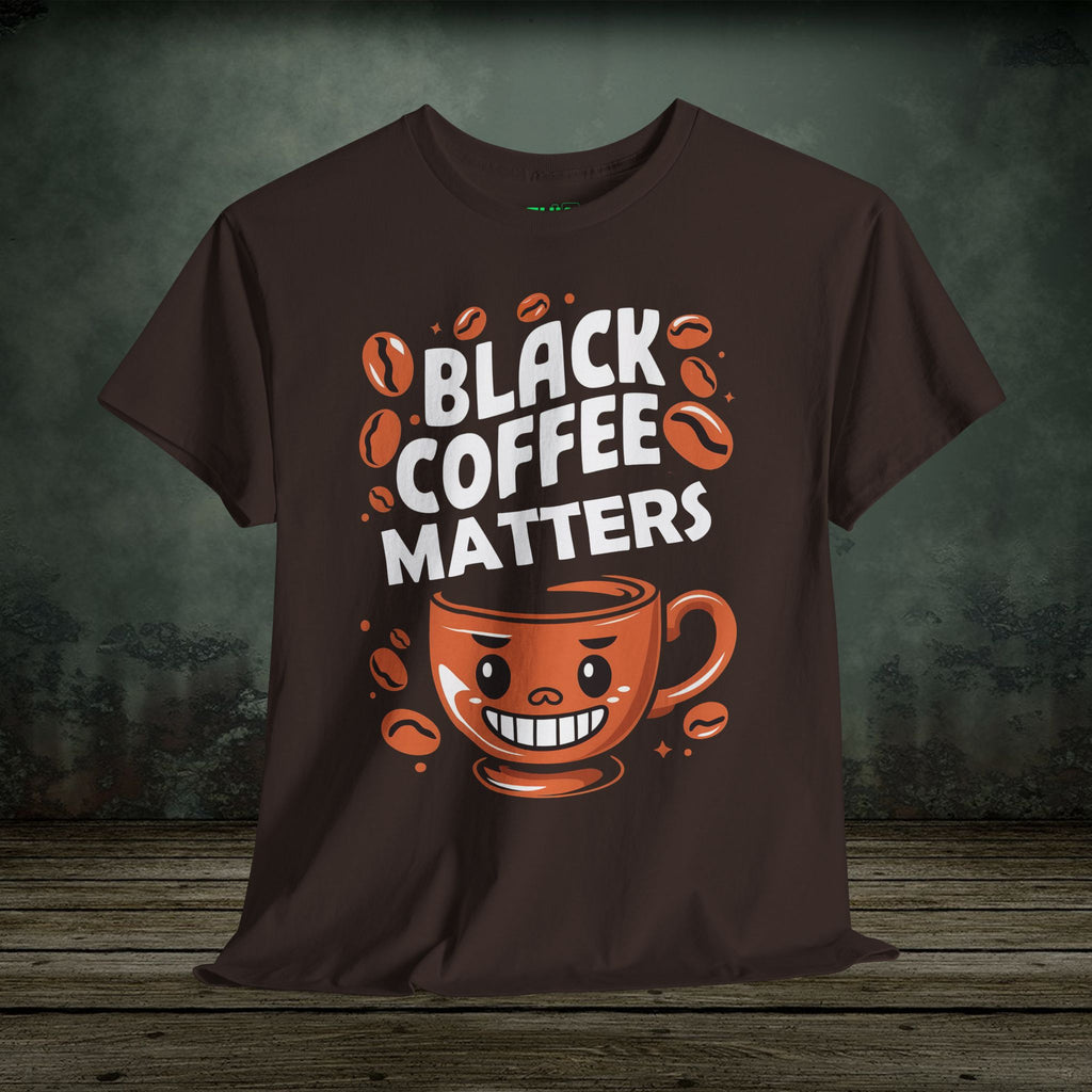 Black Coffee | Food Lover Tees & Gifts - SukiPrime