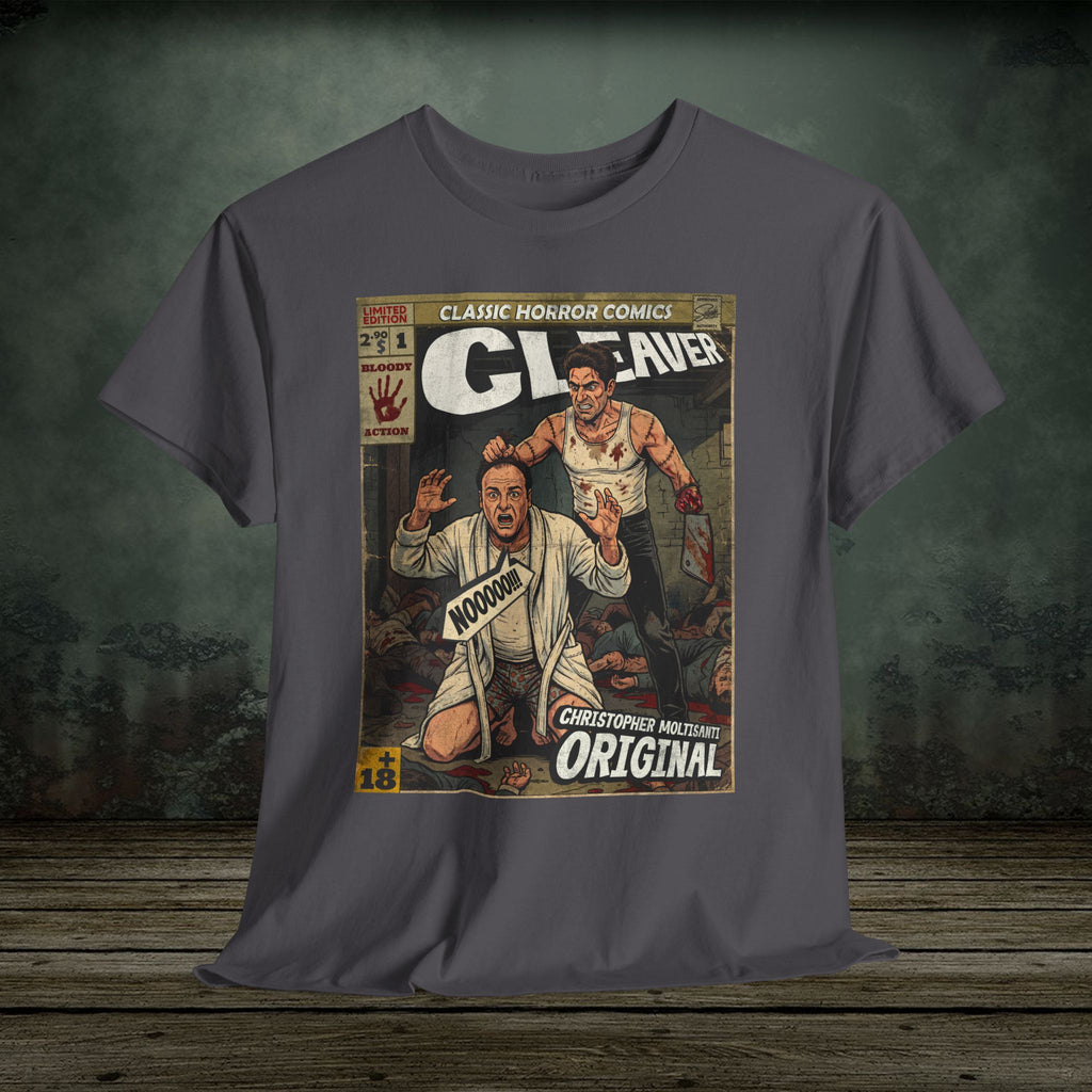 The Cleaver - Vintage Retro TV Series T-Shirt - SukiPrime