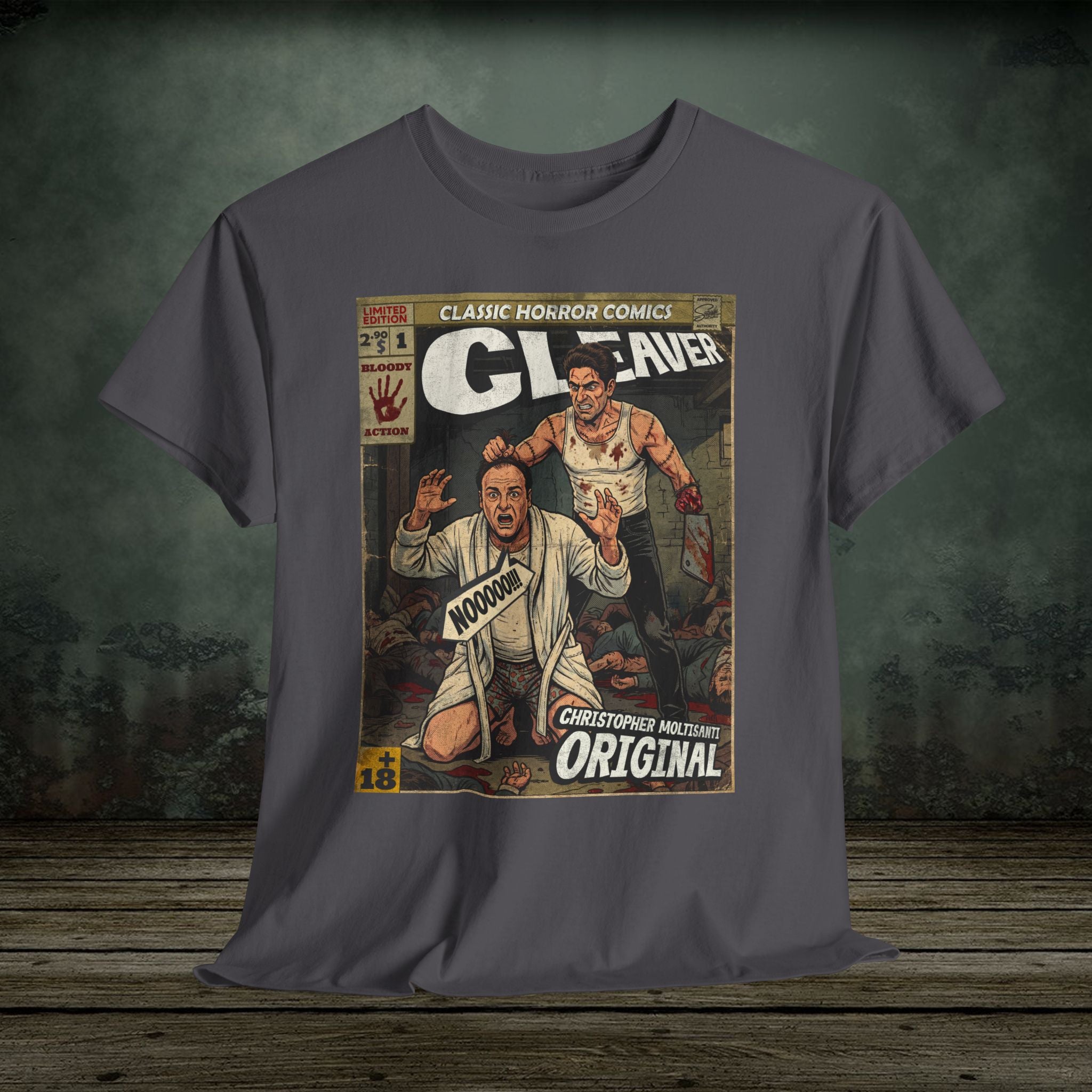 The Cleaver - Vintage Retro TV Series T-Shirt - SukiPrime