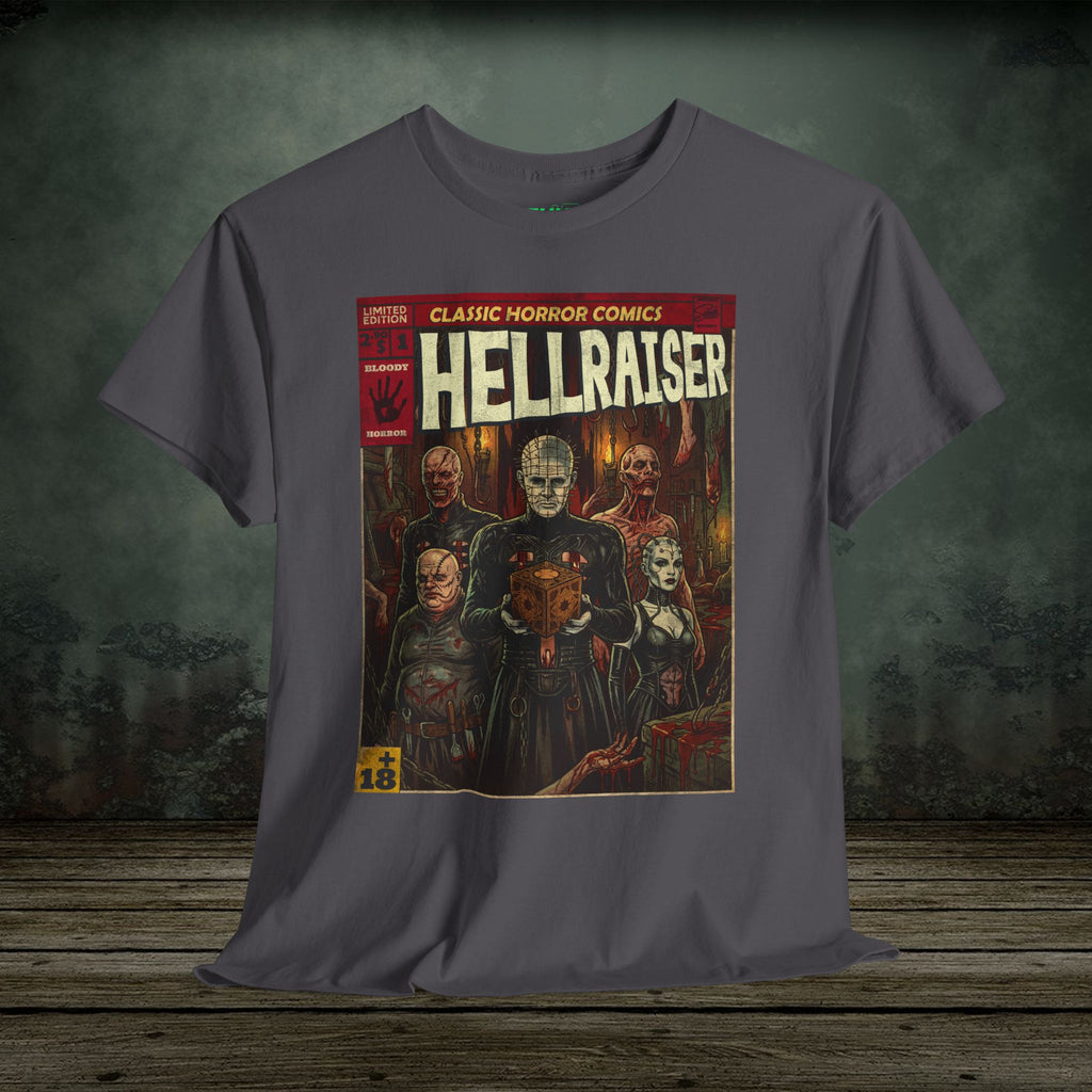 Hellraiser Retro Vintage Movie T-Shirt