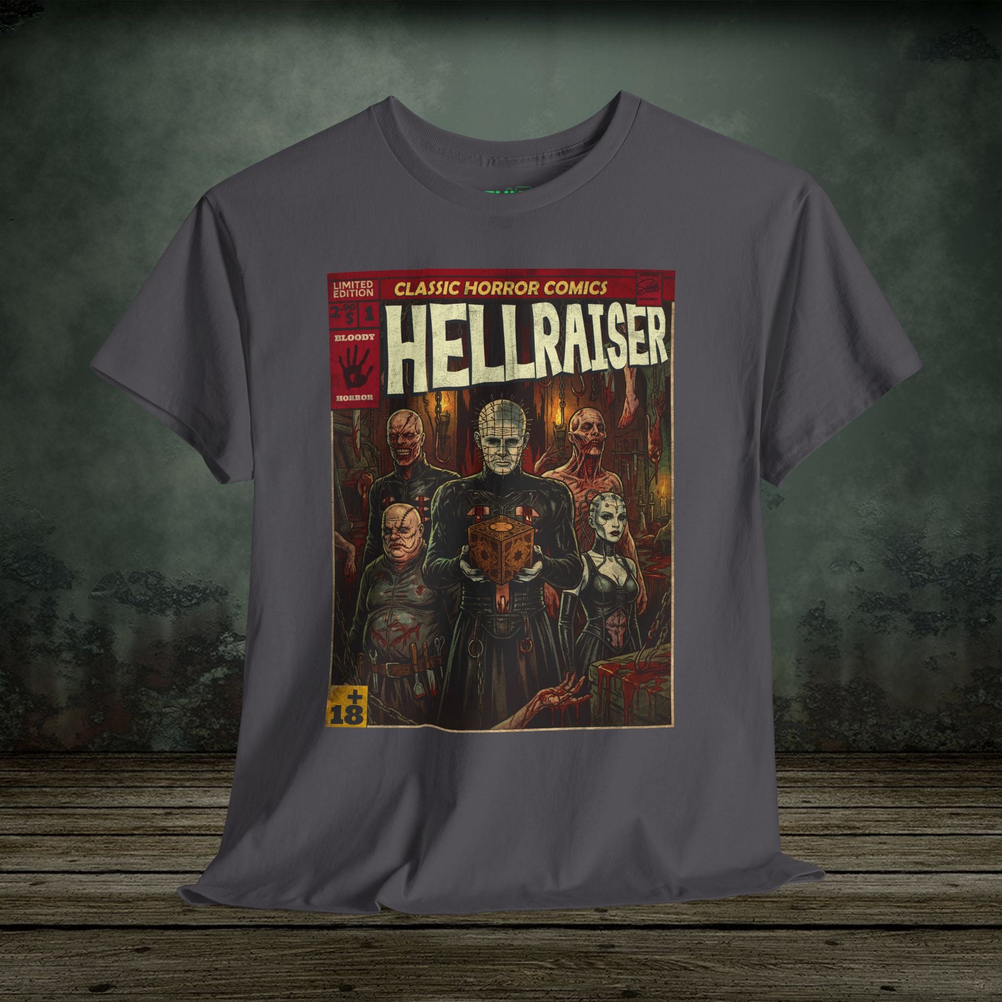 Hellraiser Retro Vintage Movie T-Shirt
