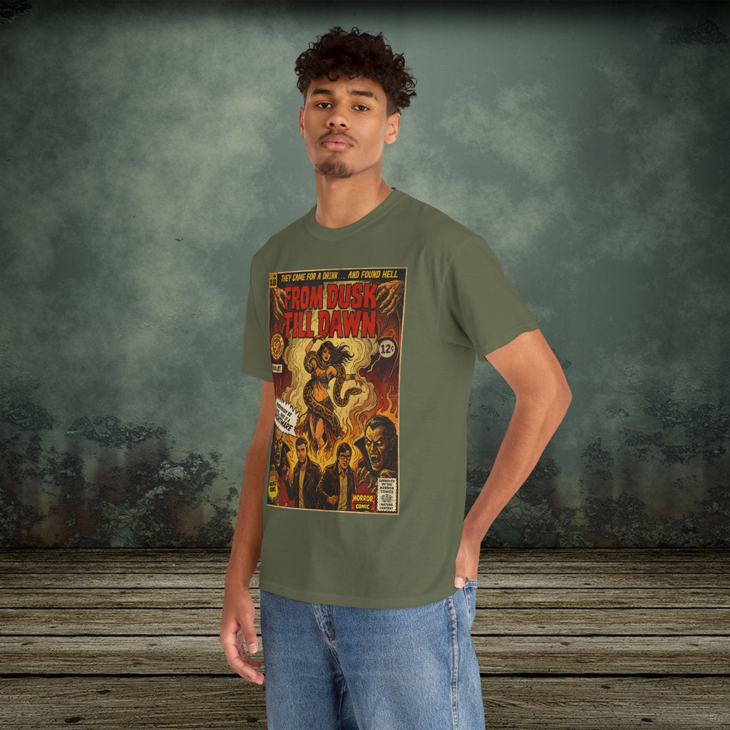 From Dusk Till Dawn Movie Vintage  T-Shirt