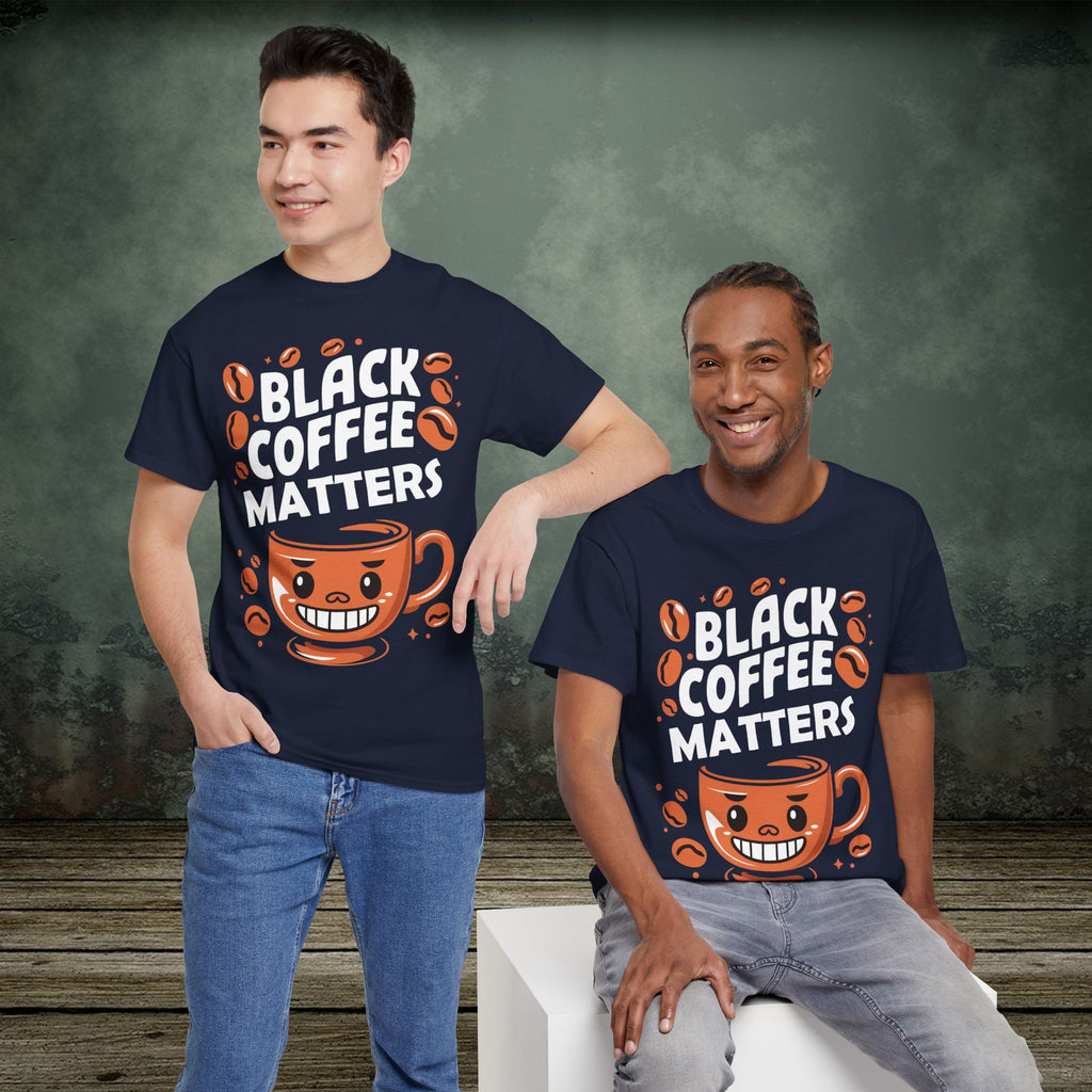 Black Coffee | Food Lover Tees & Gifts - SukiPrime
