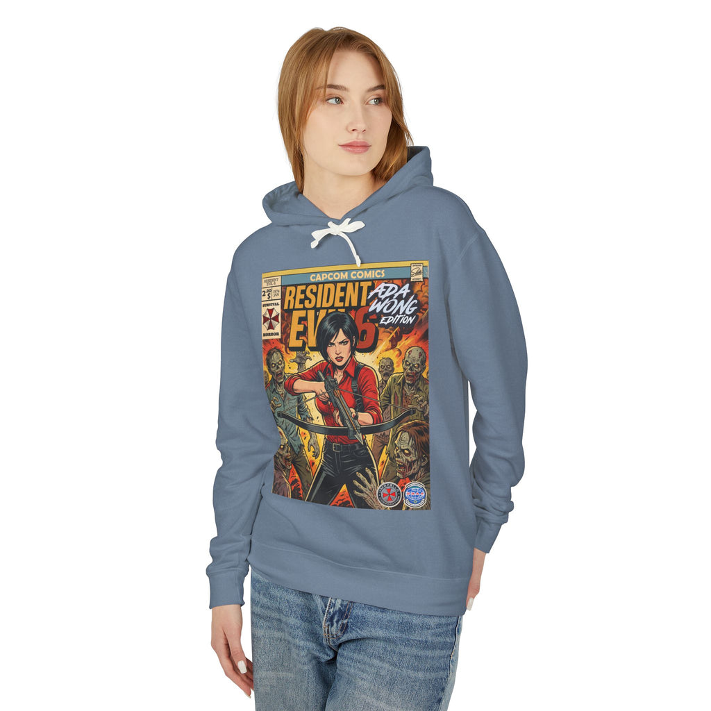 Ada Wong Resident Evil Comic Cover Hoodie