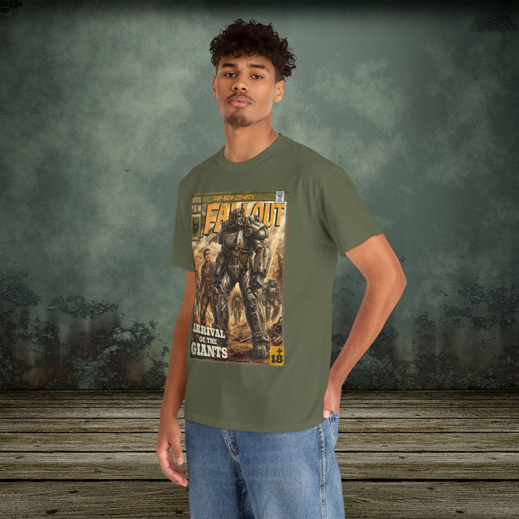 Arrival of the Giants - Vintage Retro TV Series T-Shirt - SukiPrime